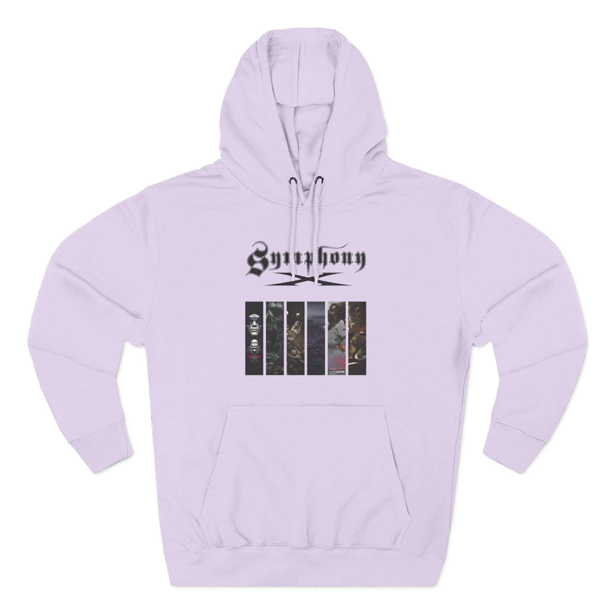 Symphony X Three-Panel Fleece Hoodie