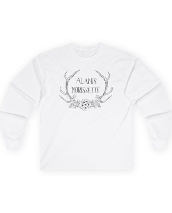 Alanis Morissette Unisex Ultra Cotton Long Sleeve Tee