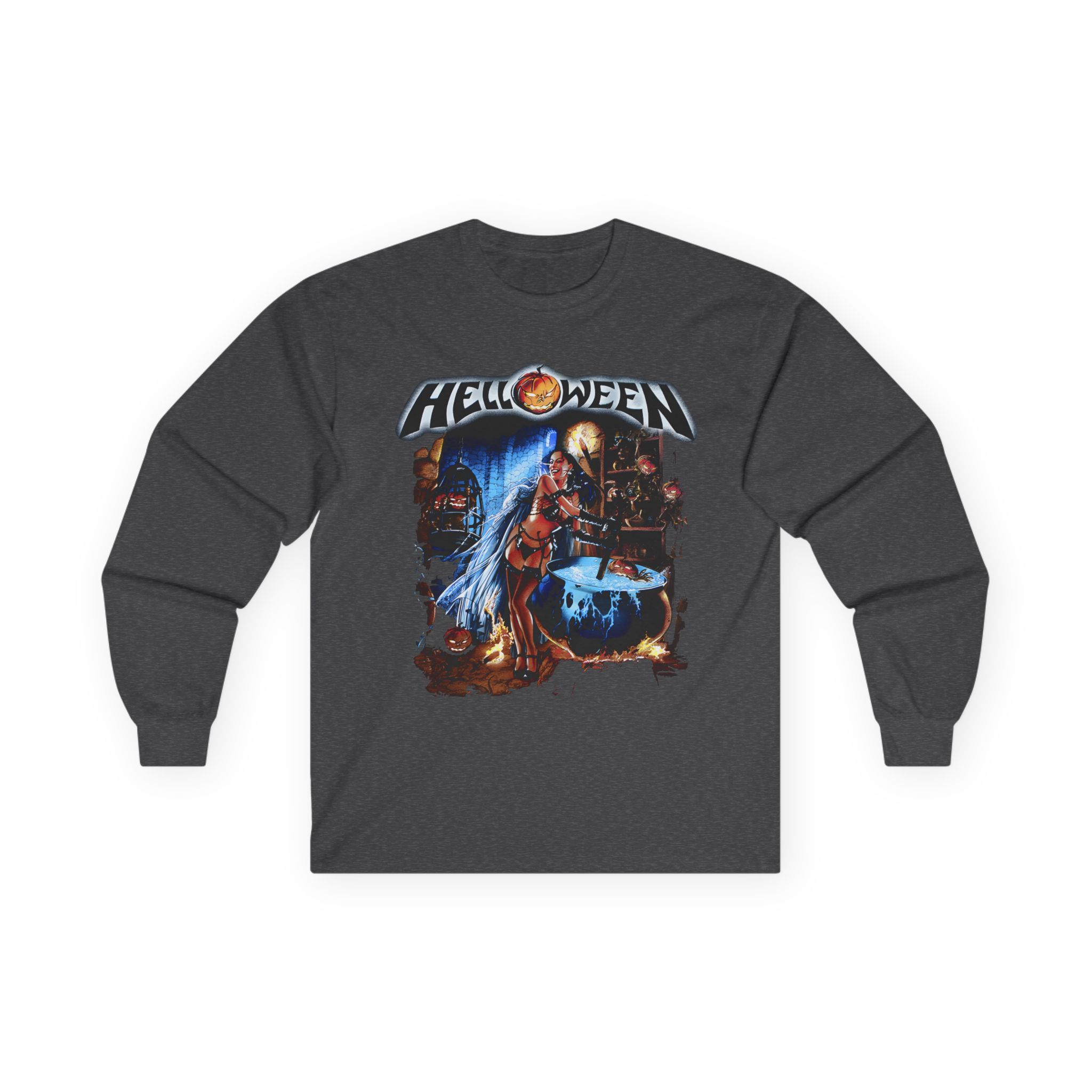 Helloween Better Than Raw Unisex Ultra Cotton Long Sleeve Tee