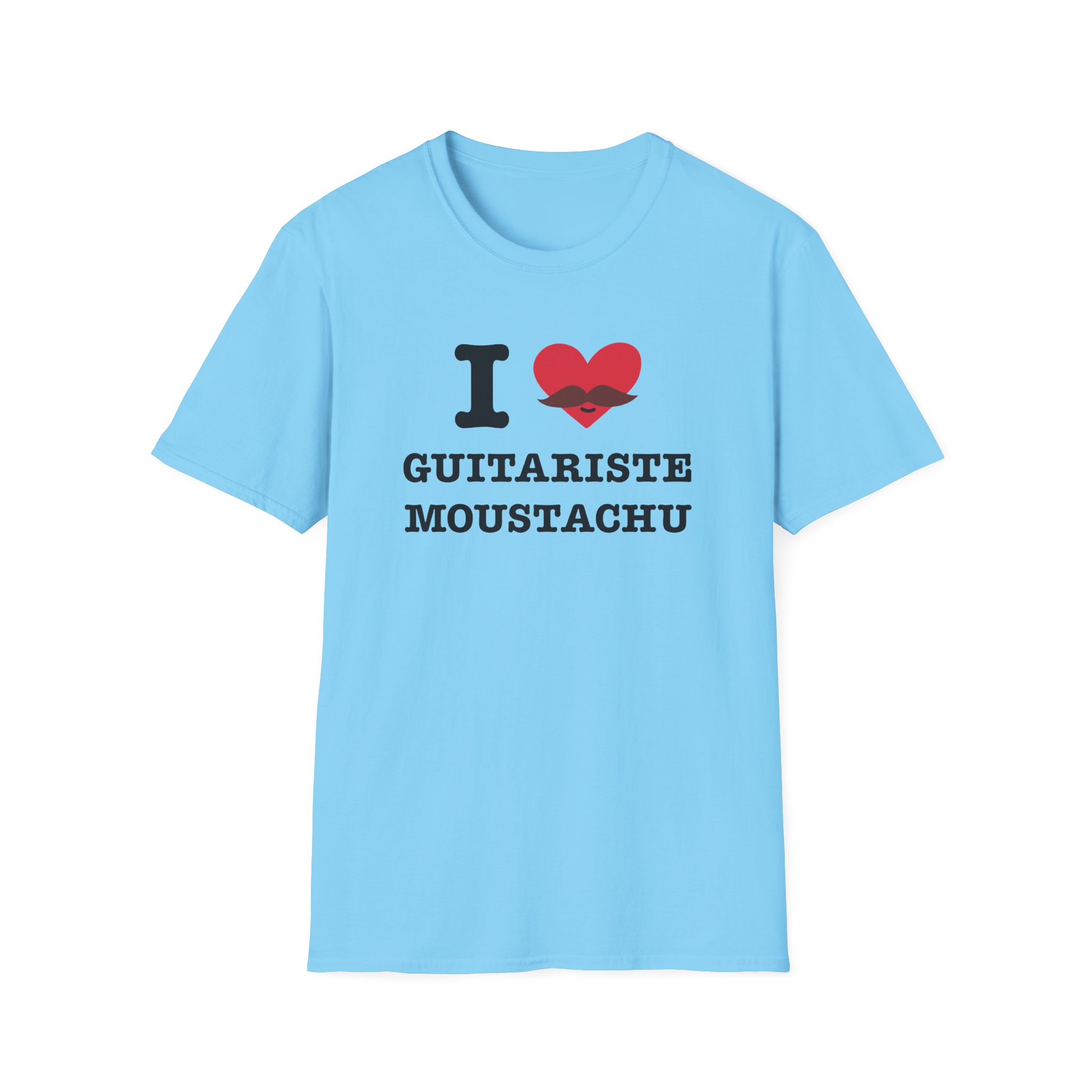 Hayley Williams Moustachu Unisex Softstyle T-Shirt