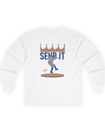 Trevor Bauer Send It Unisex Ultra Cotton Long Sleeve Tee