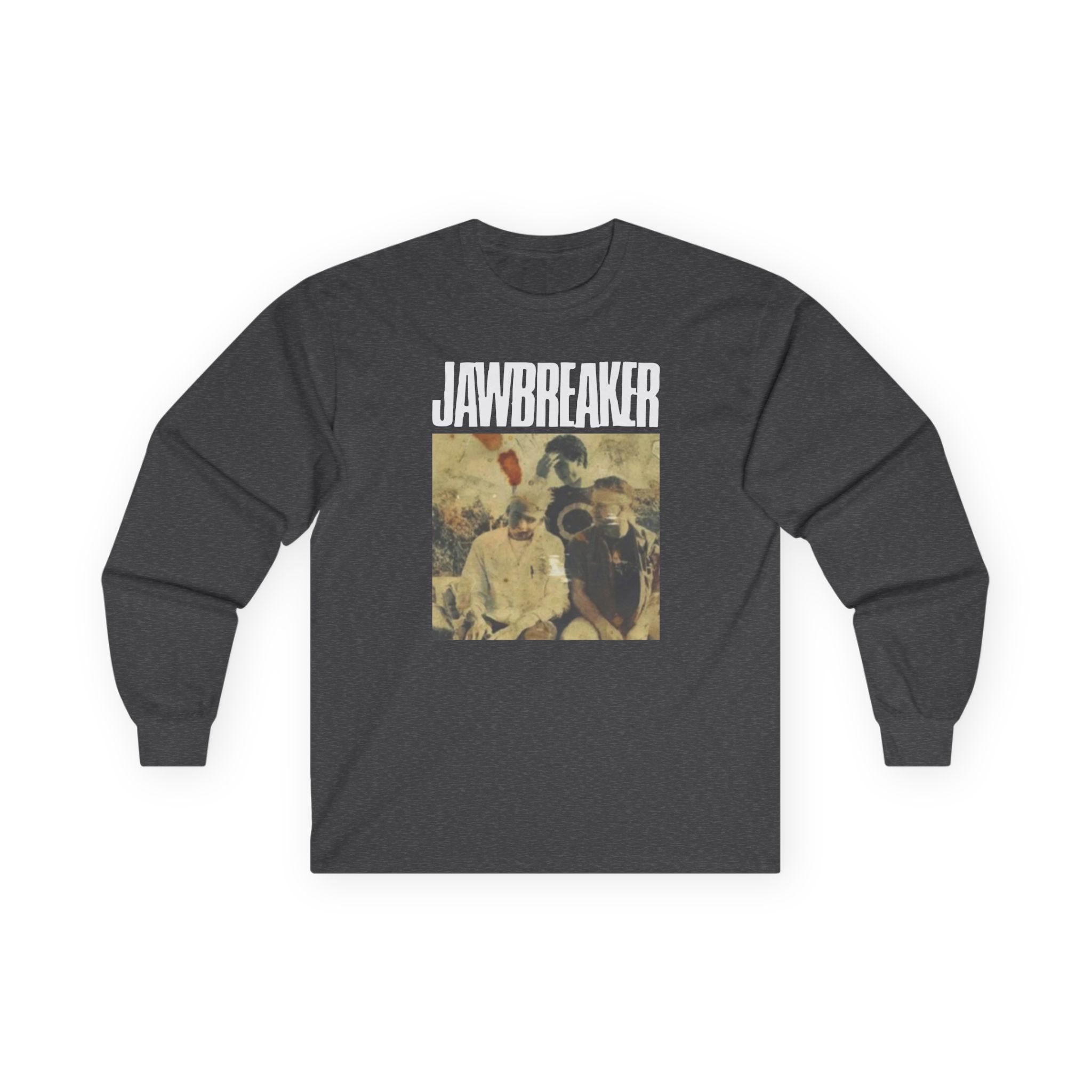 The Smiths Jawbreaker kiss the Bottle Unisex Ultra Cotton Long Sleeve Tee