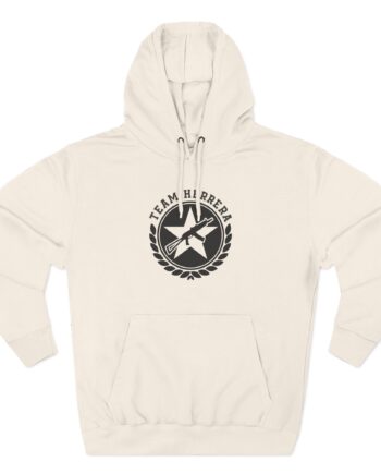 Brandon Herrera Ak Crew Three-Panel Fleece Hoodie