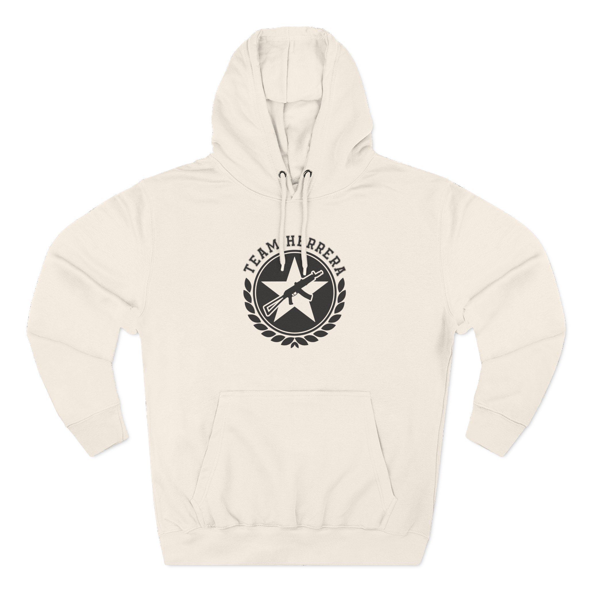 Brandon Herrera Ak Crew Three-Panel Fleece Hoodie