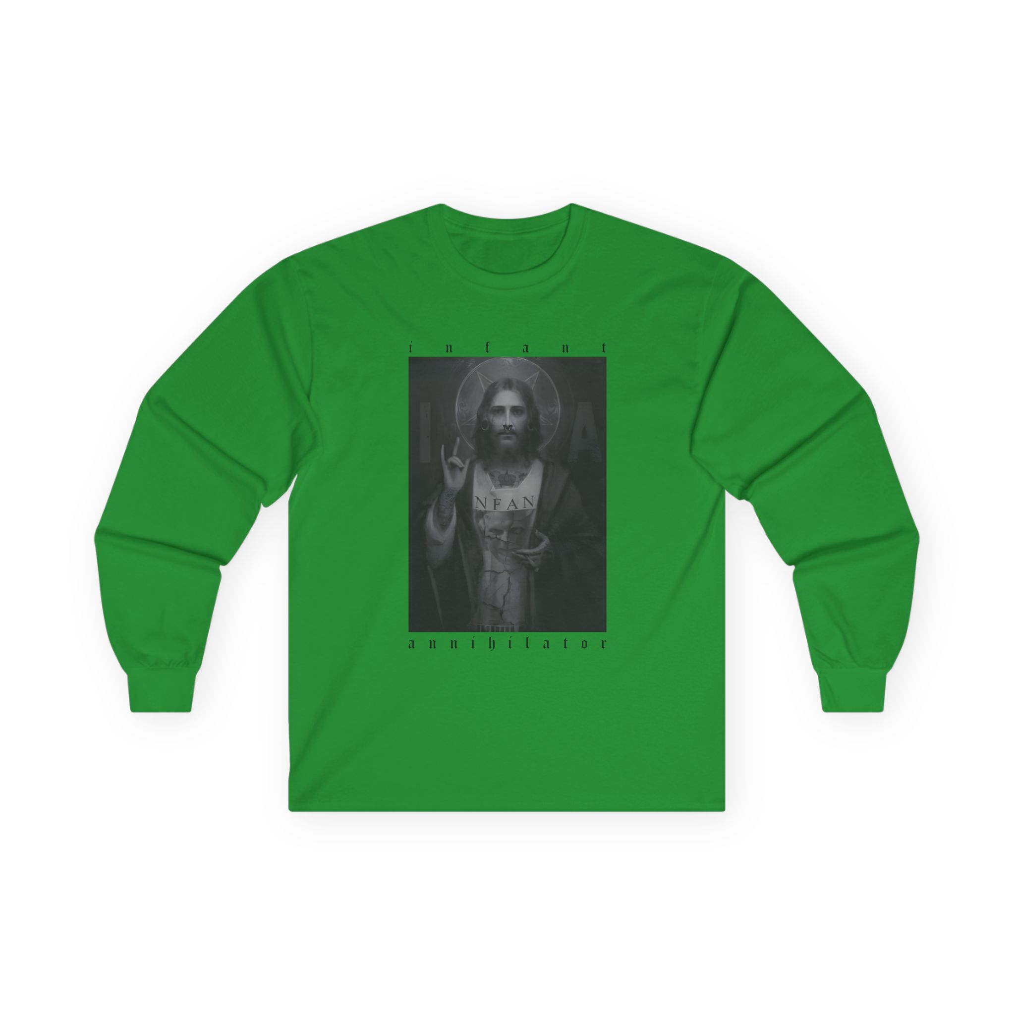 Infant Annihilator Jesus Unisex Ultra Cotton Long Sleeve Tee