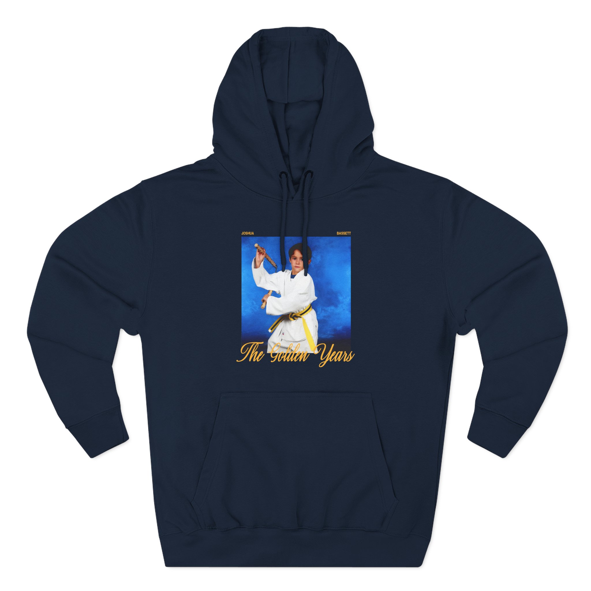 Joshua Bassett Karate Photo Tour Three-Panel Fleece Hoodie