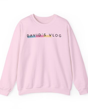 David Dobrik  David's Vlog Unisex Heavy Blend™ Crewneck Sweatshirt