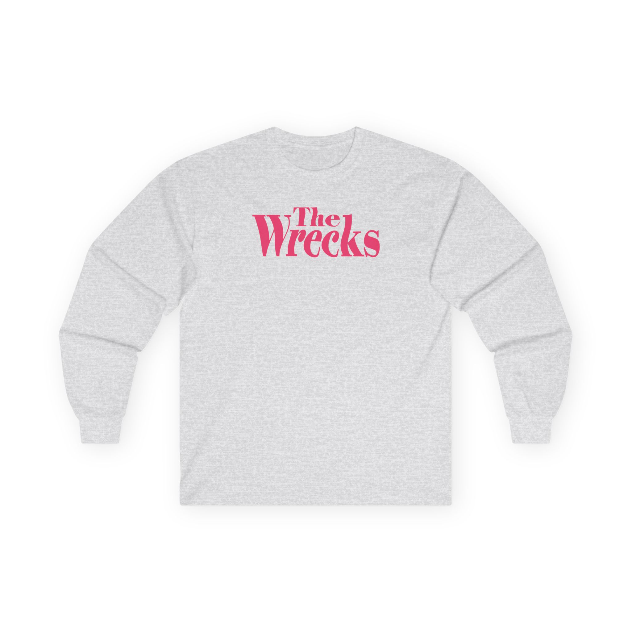The Wrecks Wavy Unisex Ultra Cotton Long Sleeve Tee