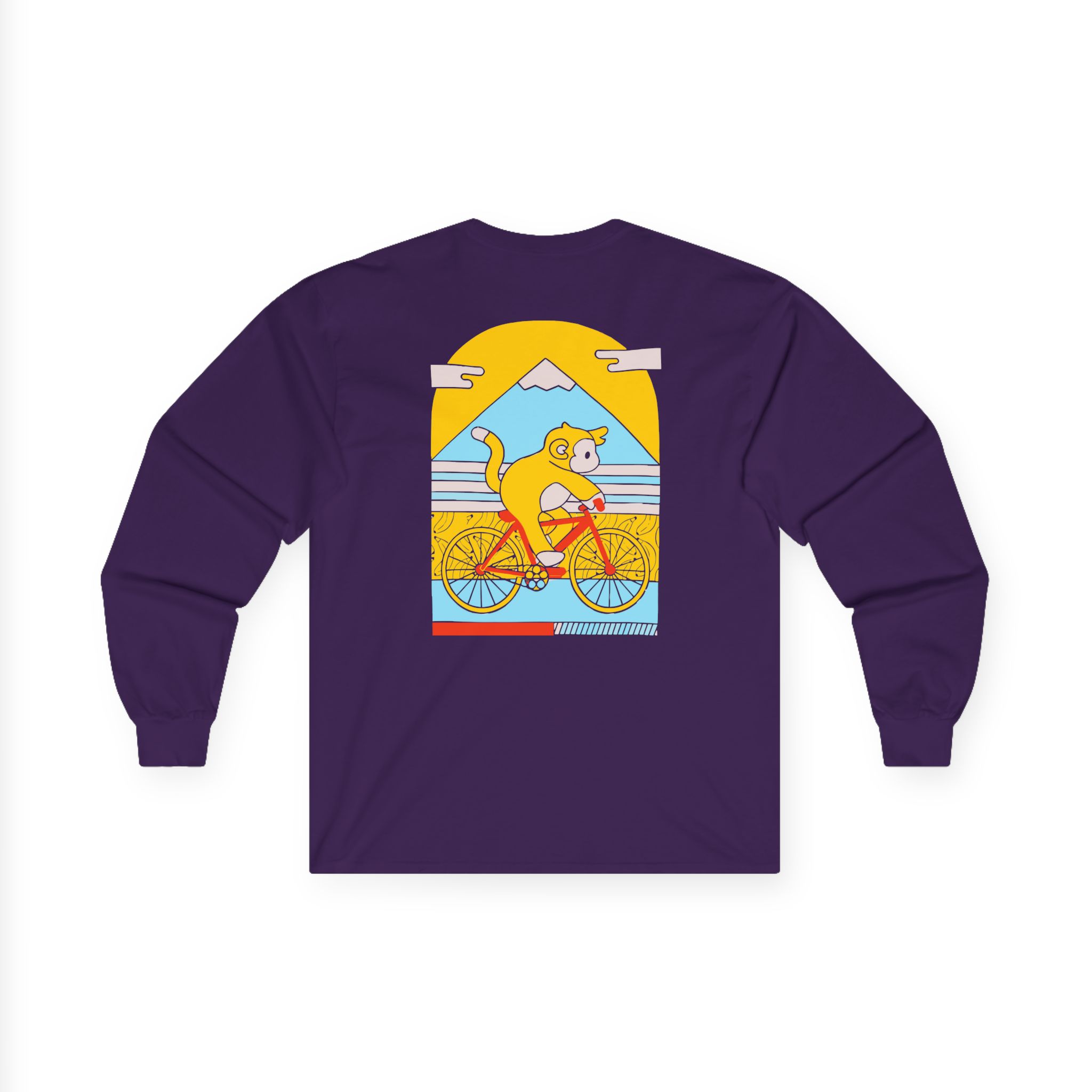 Cdawgva Cycle Unisex Ultra Cotton Long Sleeve Tee