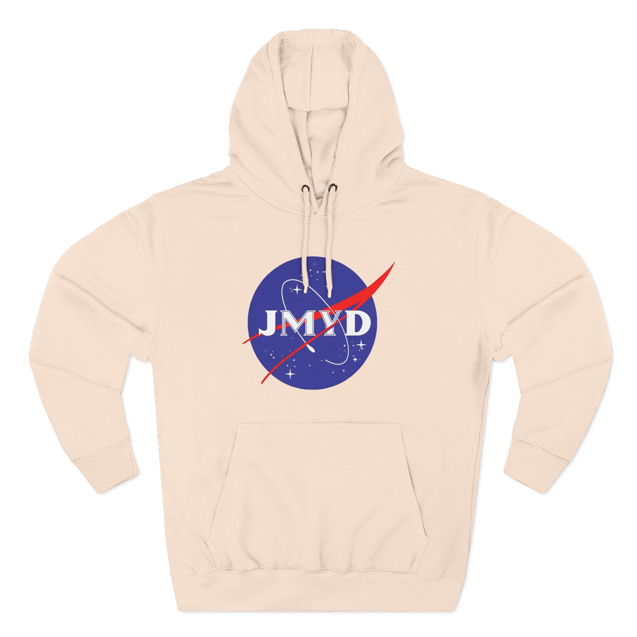 Ymh JMYD: Space Explorers Three-Panel Fleece Hoodie