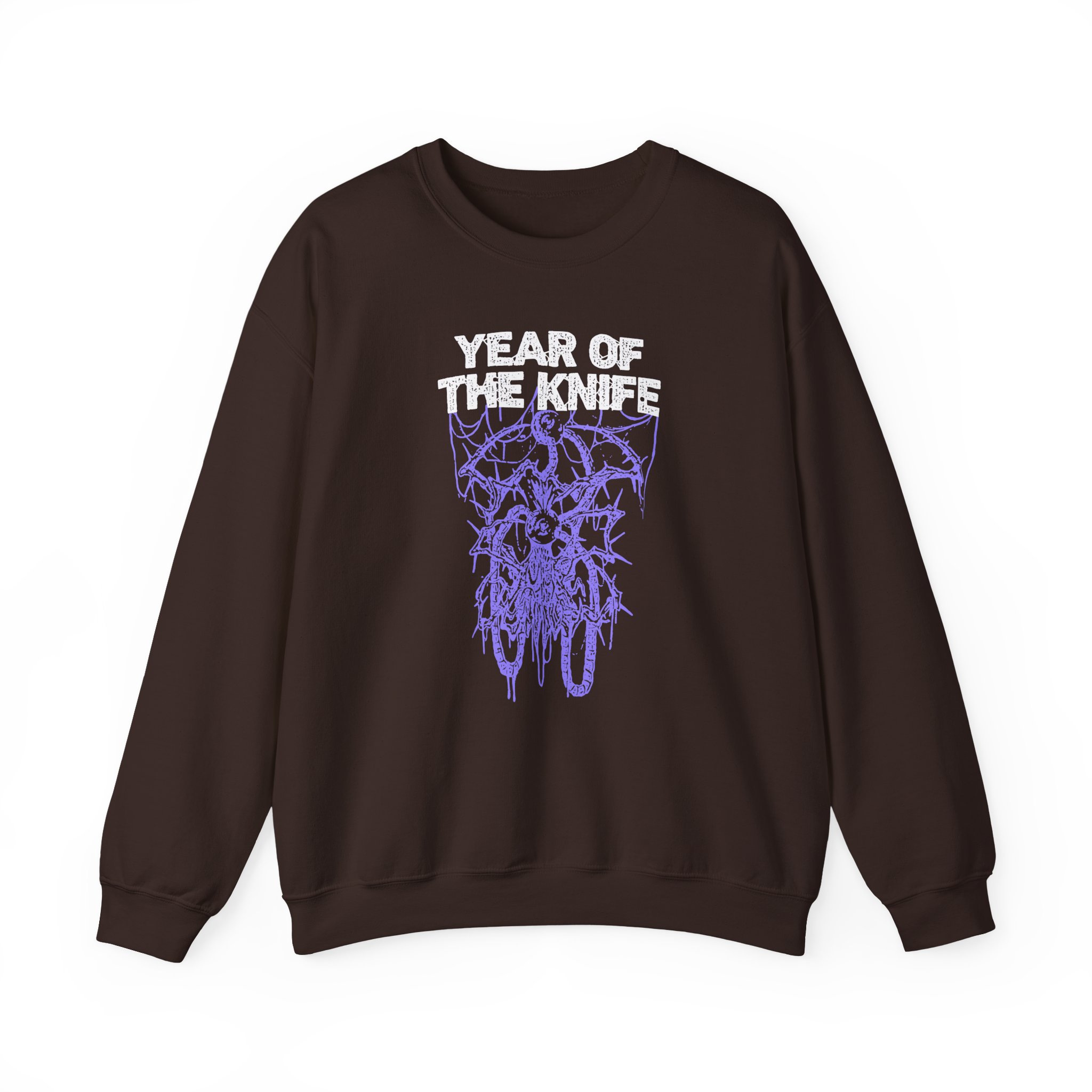 Year of the Knife Unisex Heavy Blend Crewneck Sweatshirt