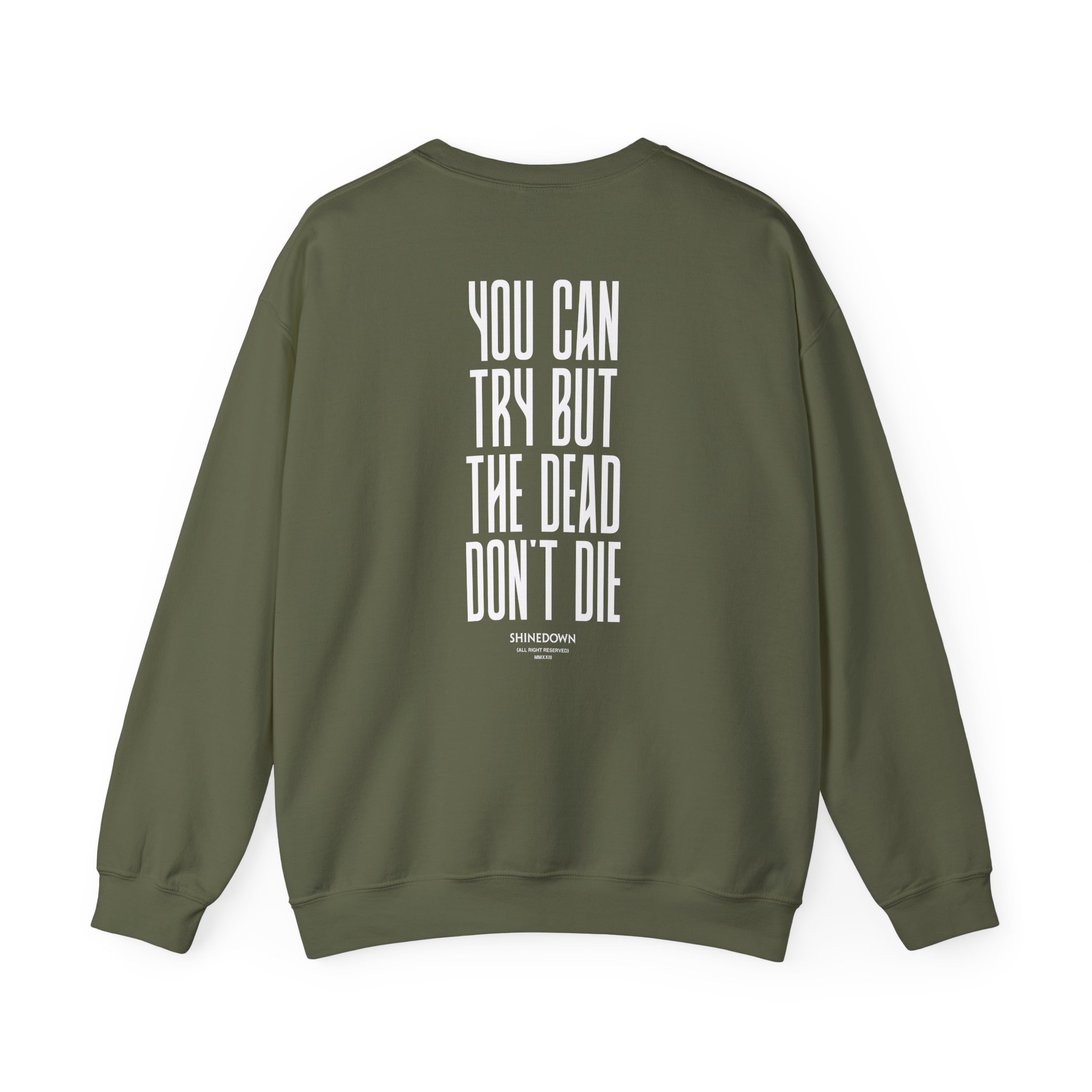 Shinedown X'd Eyes Unisex Heavy Blendâ„¢ Crewneck Sweatshirt