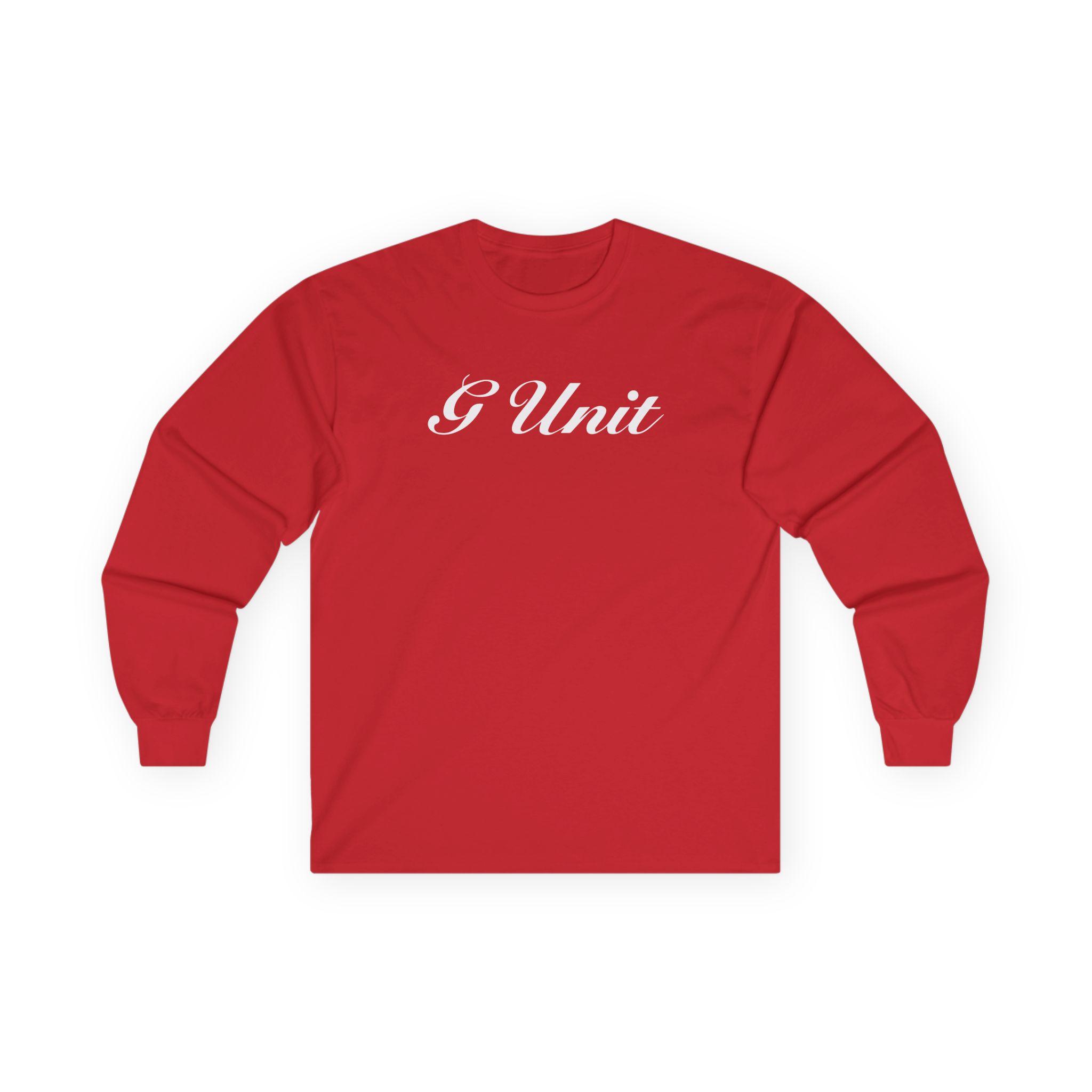G Unit Unisex Ultra Cotton Long Sleeve Tee