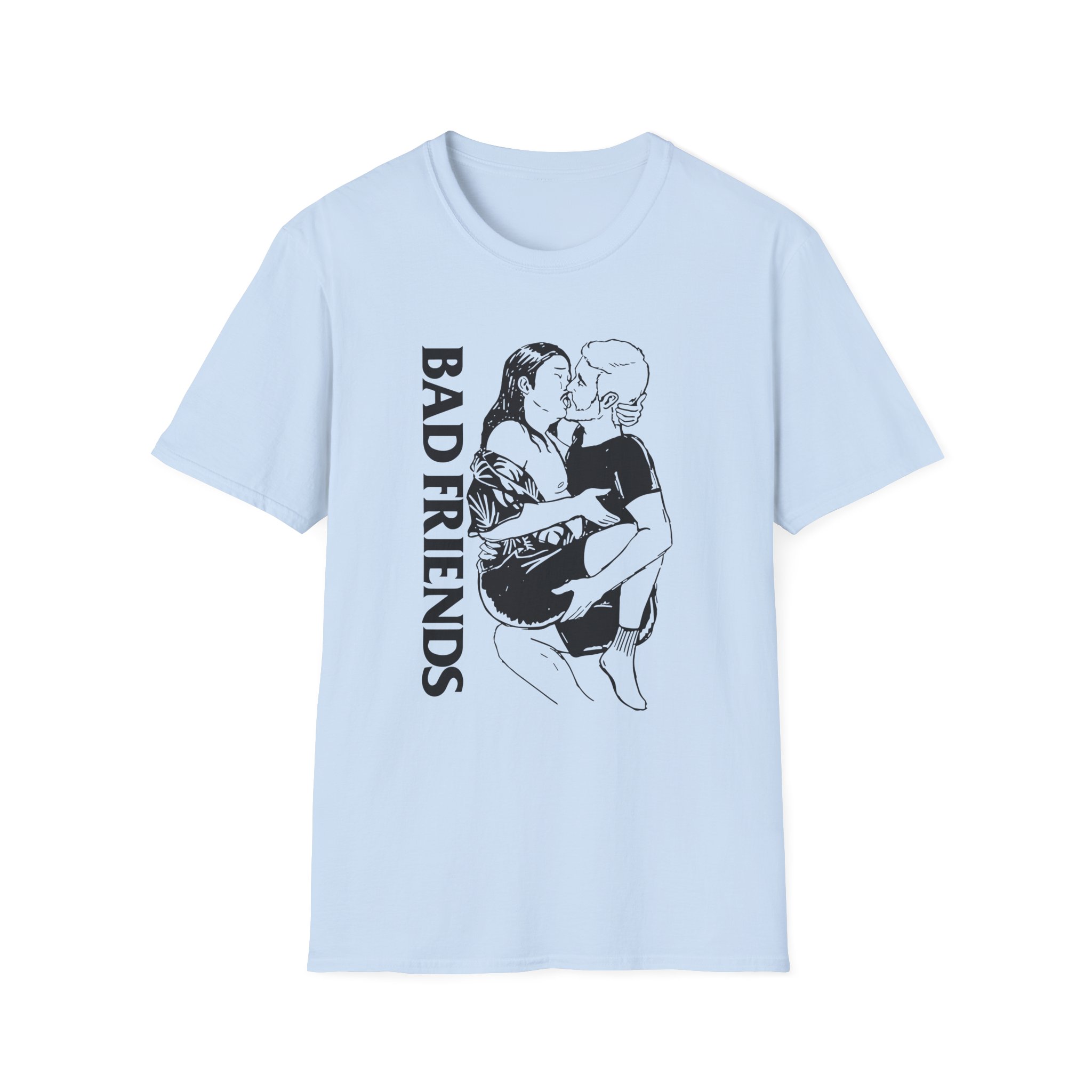 Bad Friends Unisex Softstyle T-Shirt