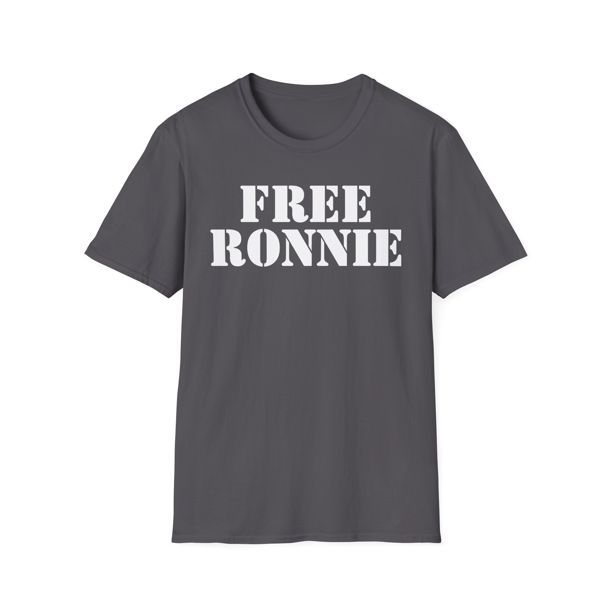 Falling in Reverse Free Ronnie Unisex Softstyle T-Shirt