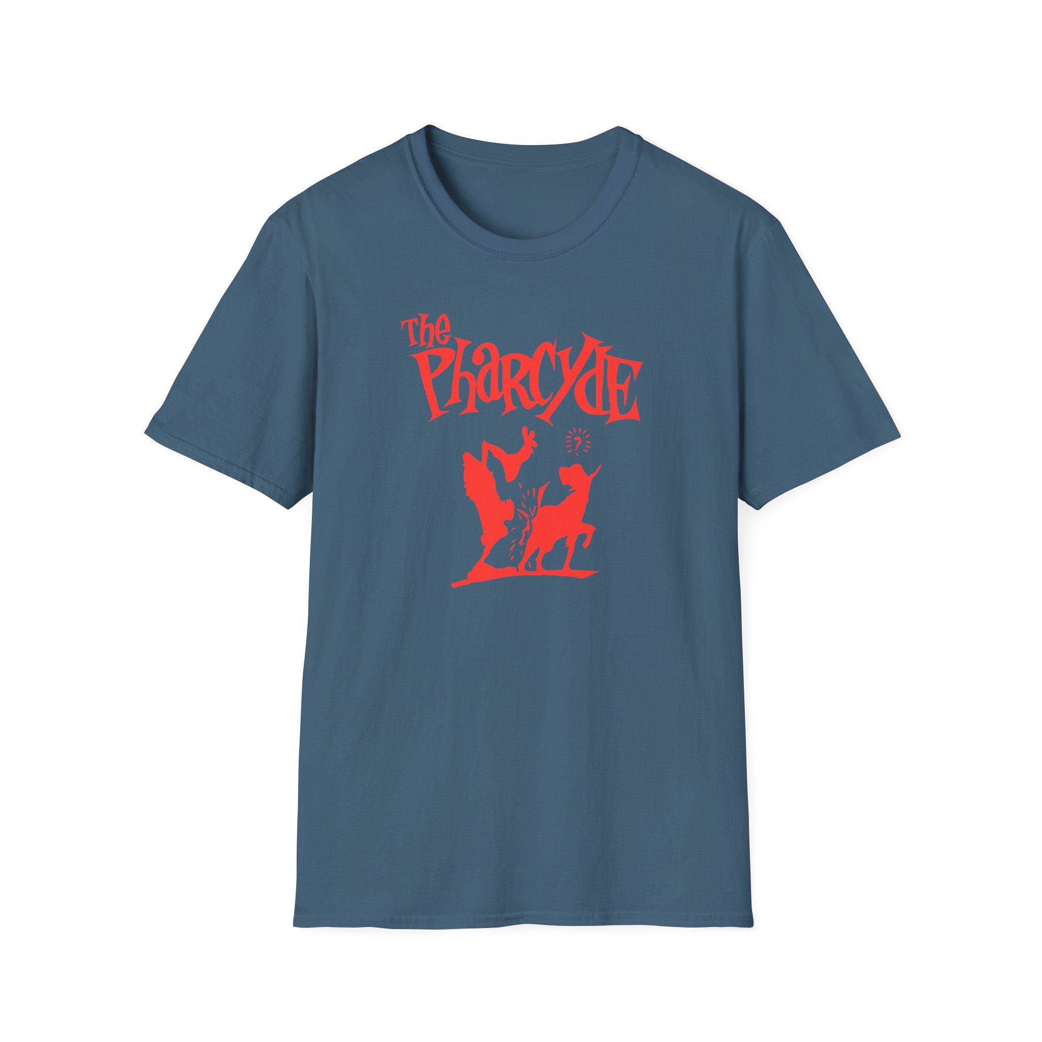 The Pharcyde Fire Hydrant Unisex Softstyle T-Shirt