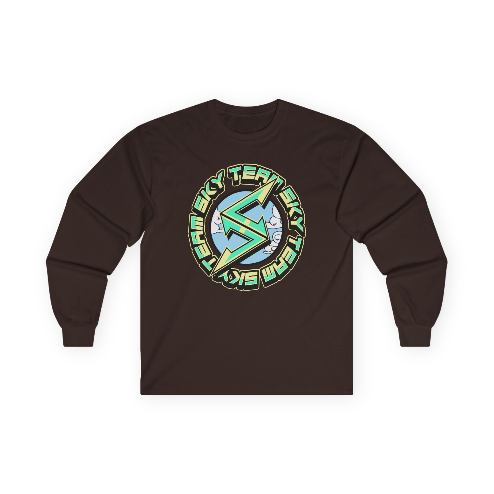 Mandjtv Team Sky Unisex Ultra Cotton Long Sleeve Tee