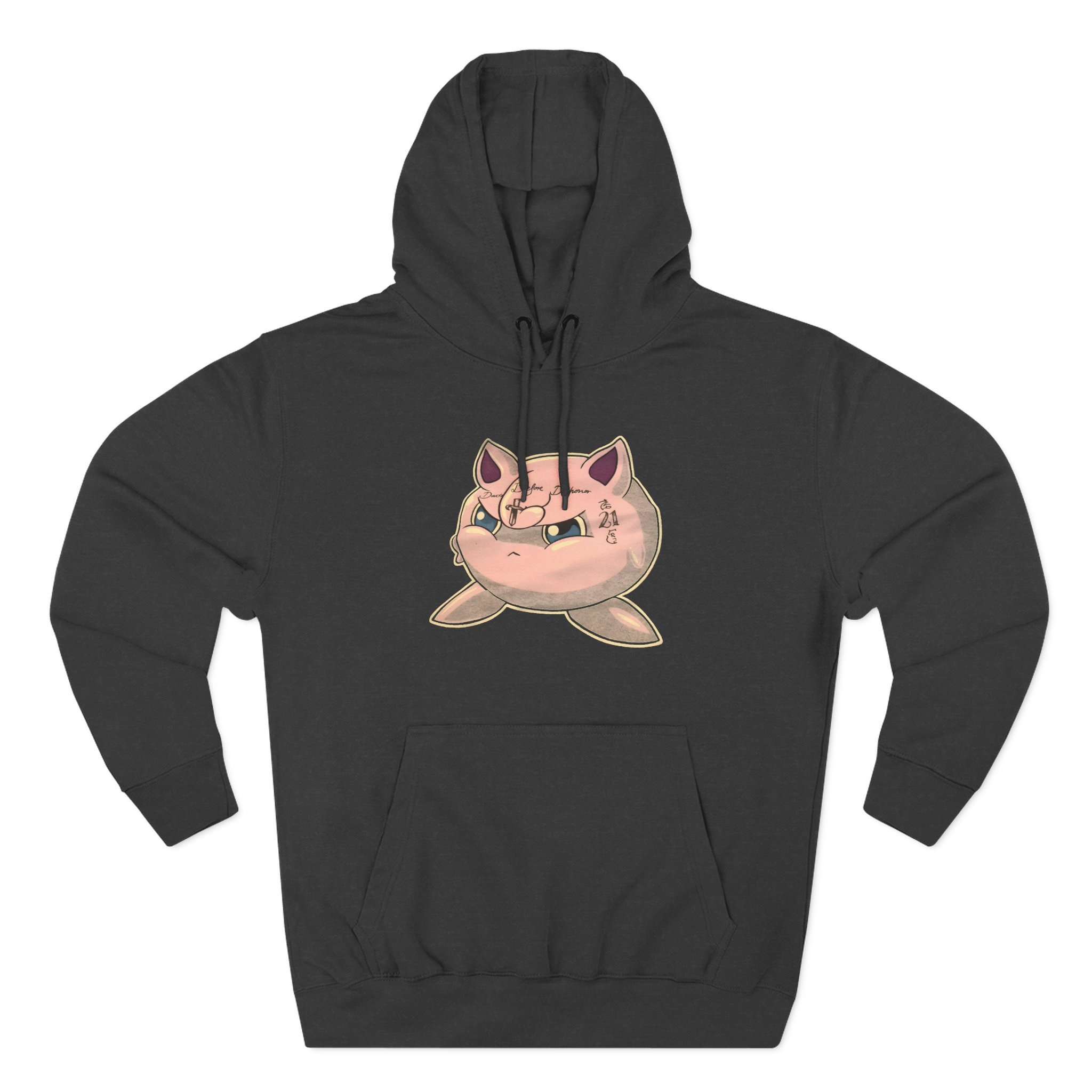 Liquid Hungrybox Three-Panel Fleece Hoodie
