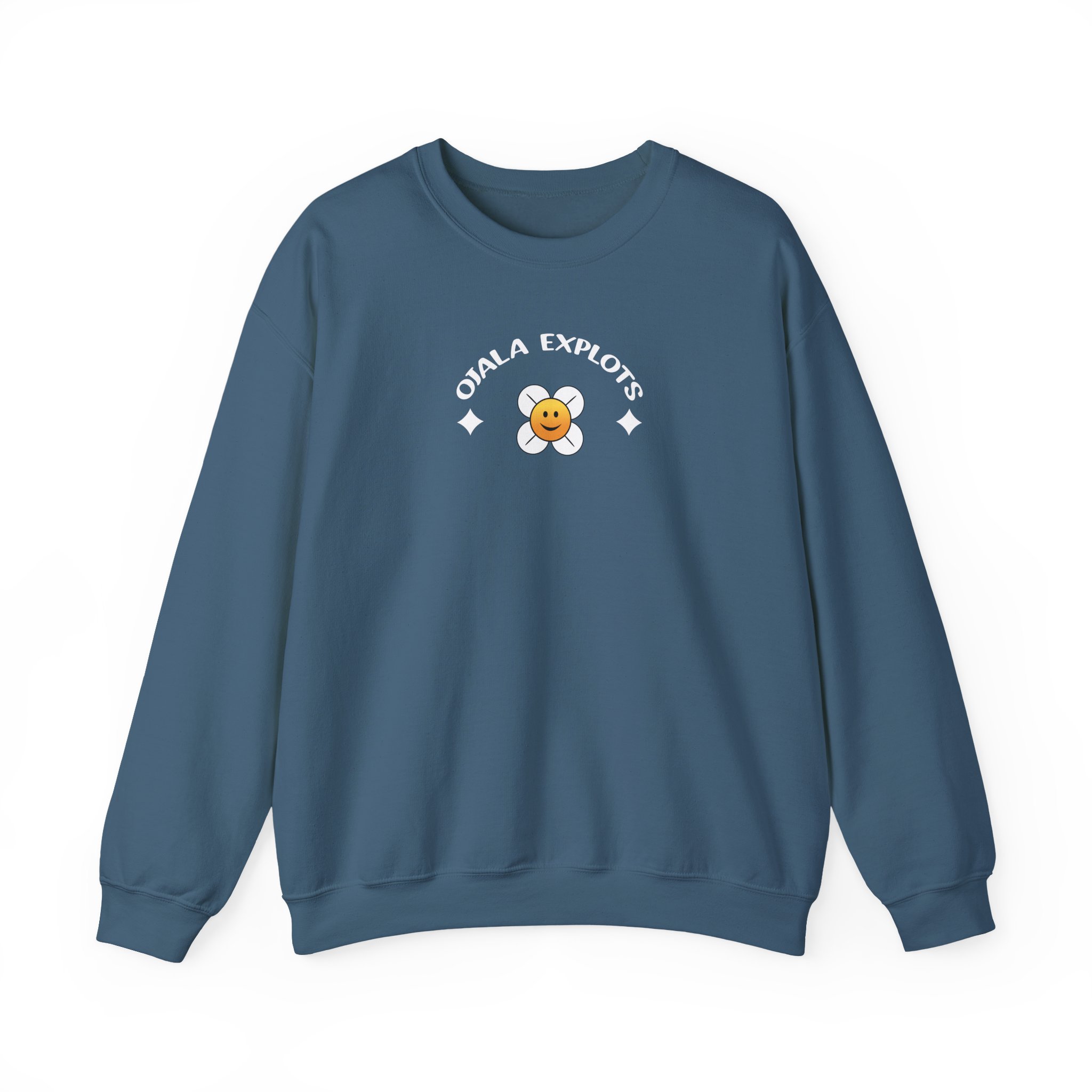 El Mariana Ojala Explotes Unisex Heavy Blendâ„¢ Crewneck Sweatshirt