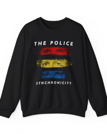 The Police Synchronicity Unisex Heavy Blend™ Crewneck Sweatshirt
