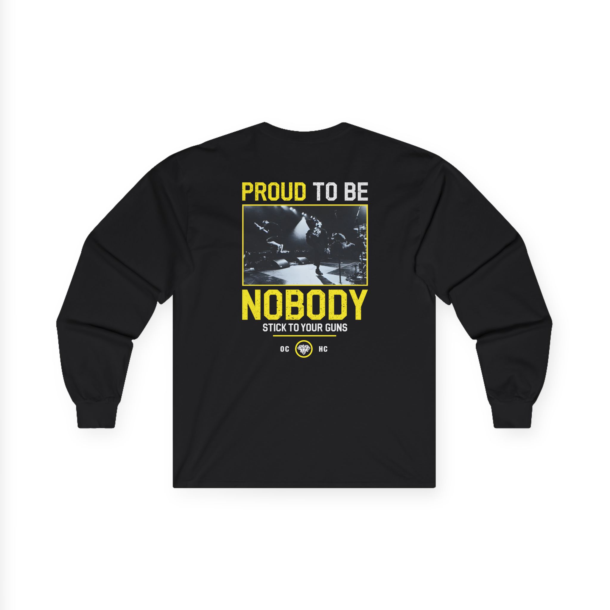 Stick to Your Guns Diamond Enemy Unisex Ultra Cotton Long Sleeve Tee