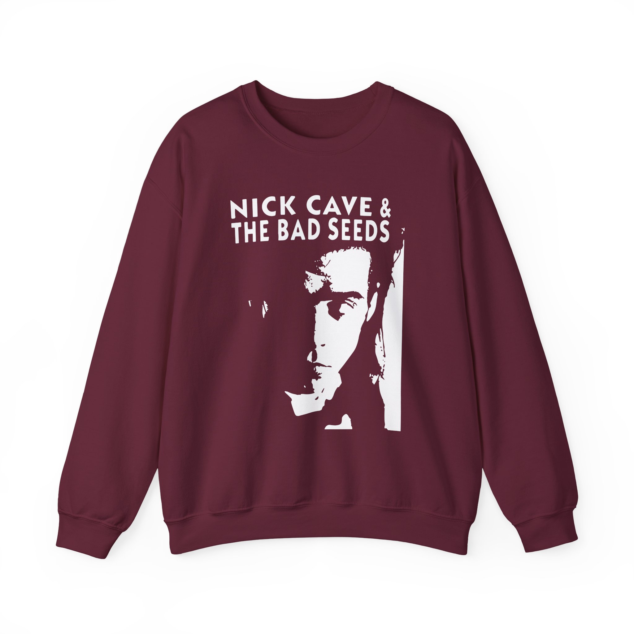 Nick Cave Bad Seeds Unisex Heavy Blendâ„¢ Crewneck Sweatshirt