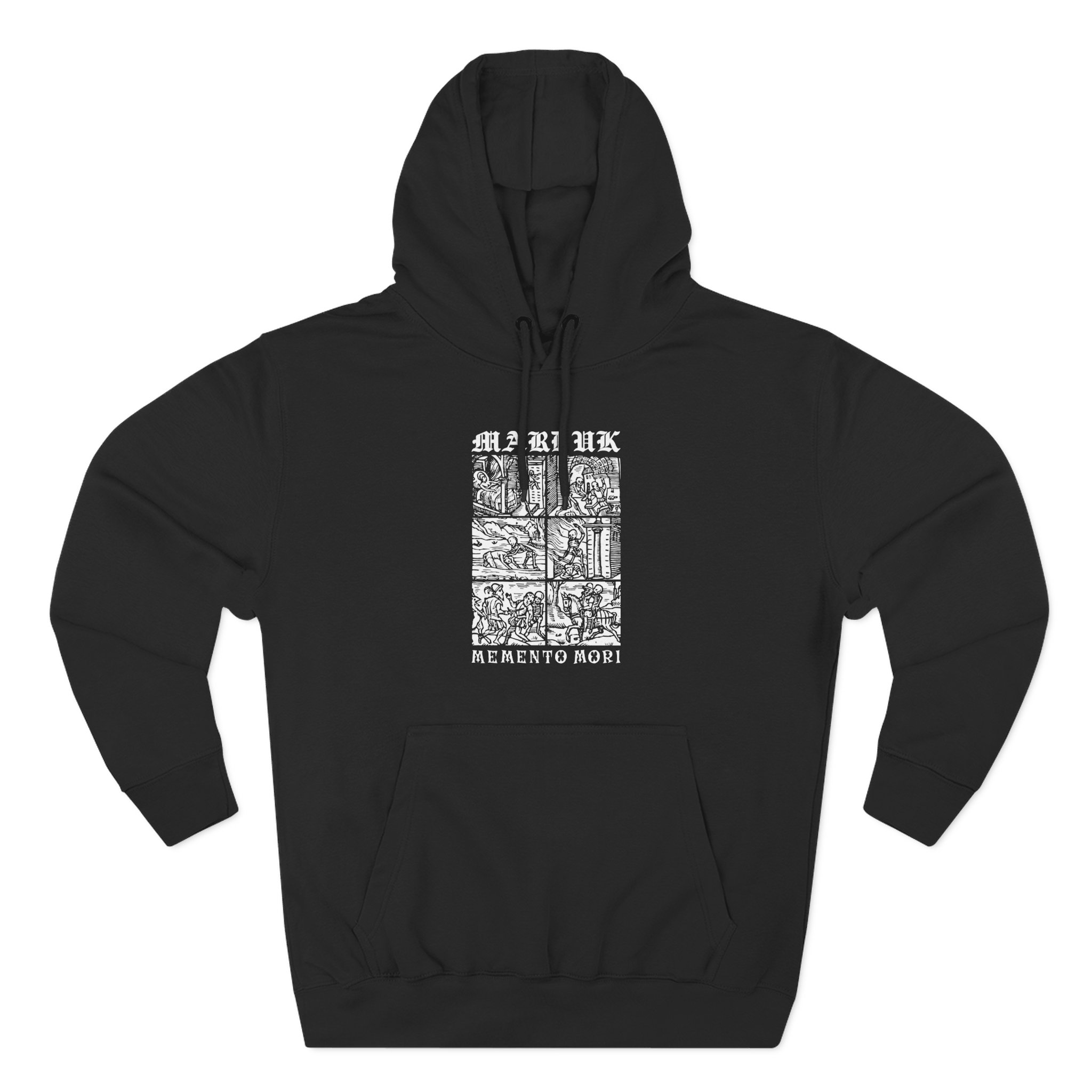 Marduk Memento Mori Three-Panel Fleece Hoodie