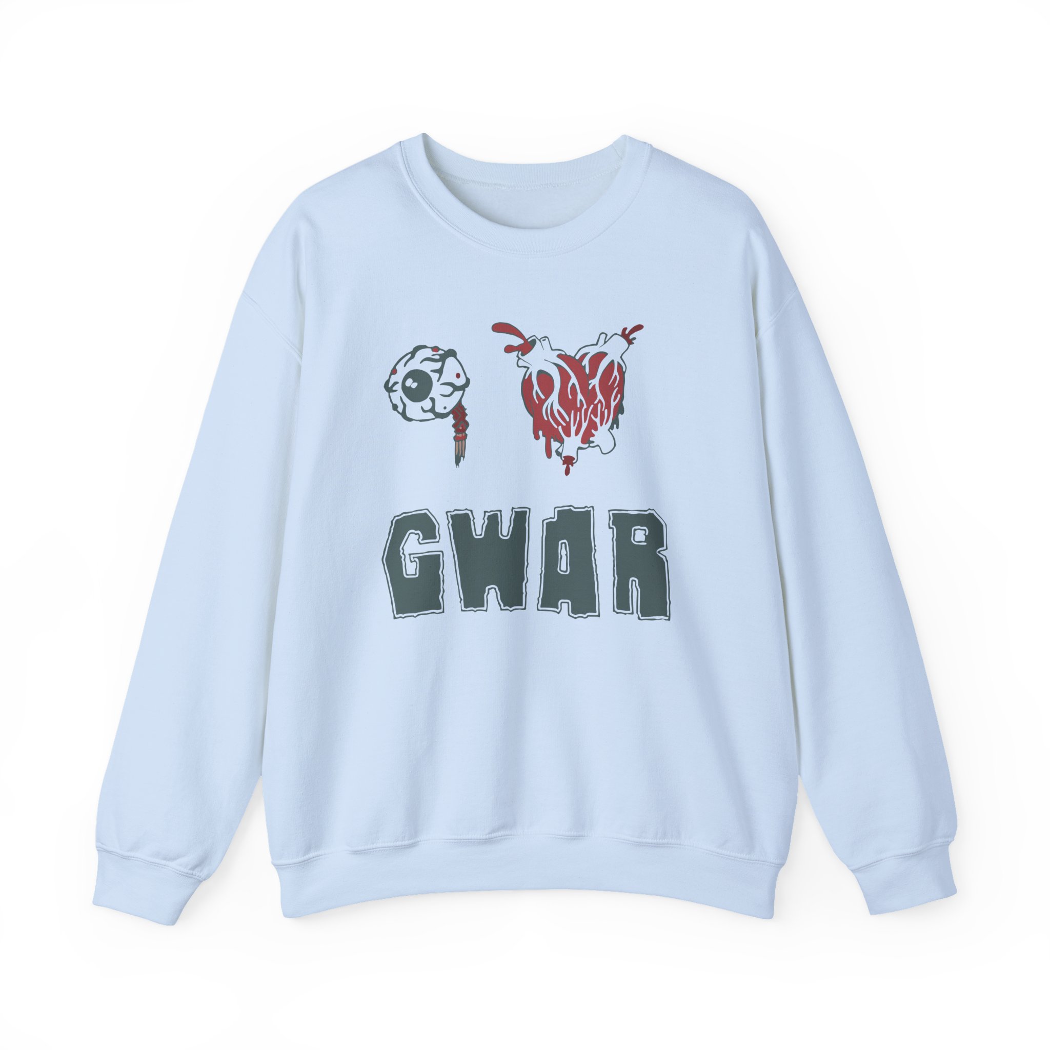 Eye Love Gwar Unisex Heavy Blendâ„¢ Crewneck Sweatshirt