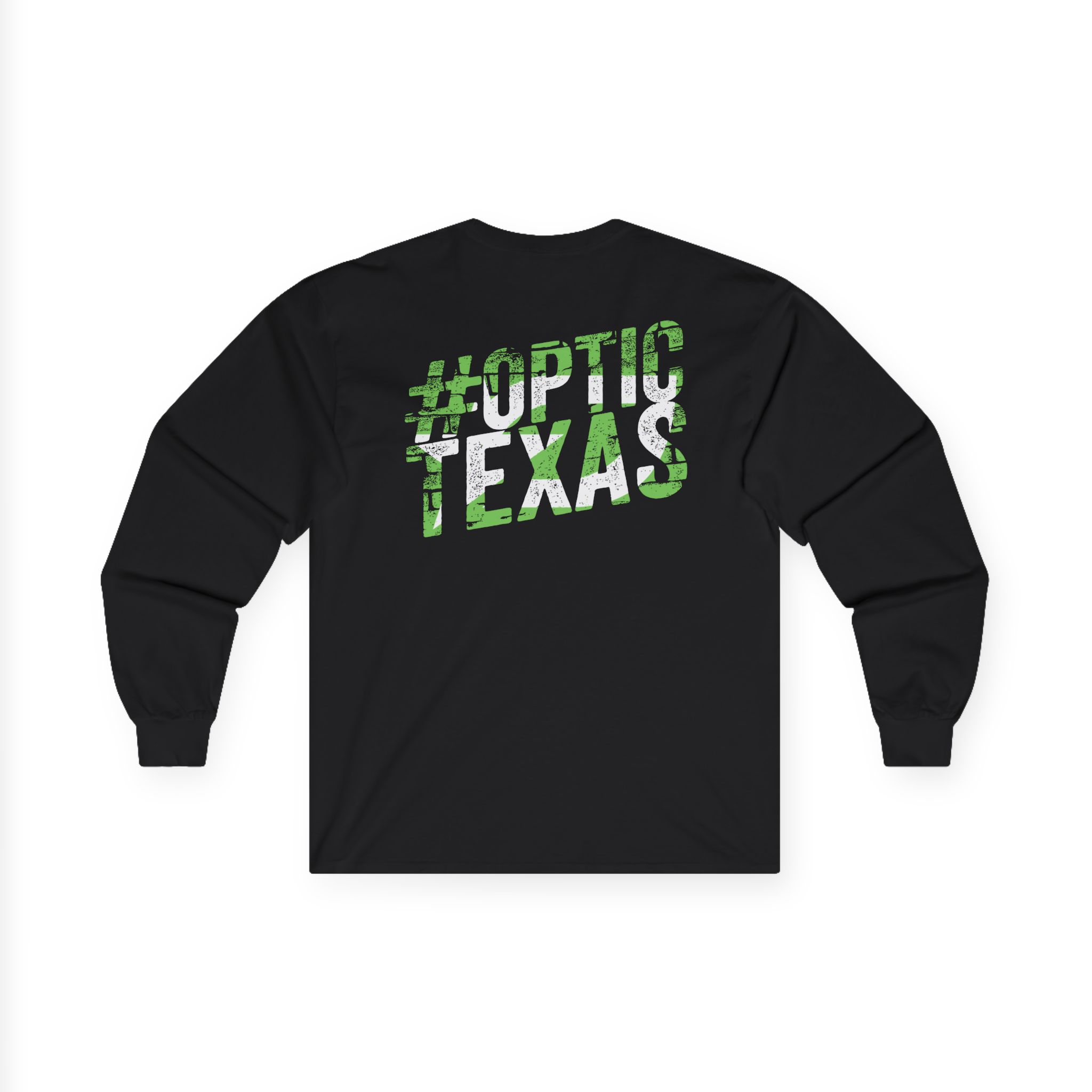 Optic Texas Slogan Unisex Ultra Cotton Long Sleeve Tee