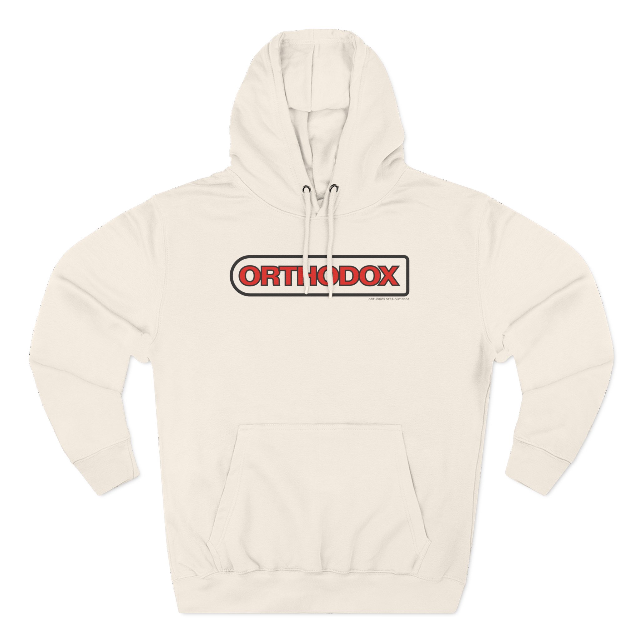 Orthodox Very Edge Three-Panel Fleece Hoodie