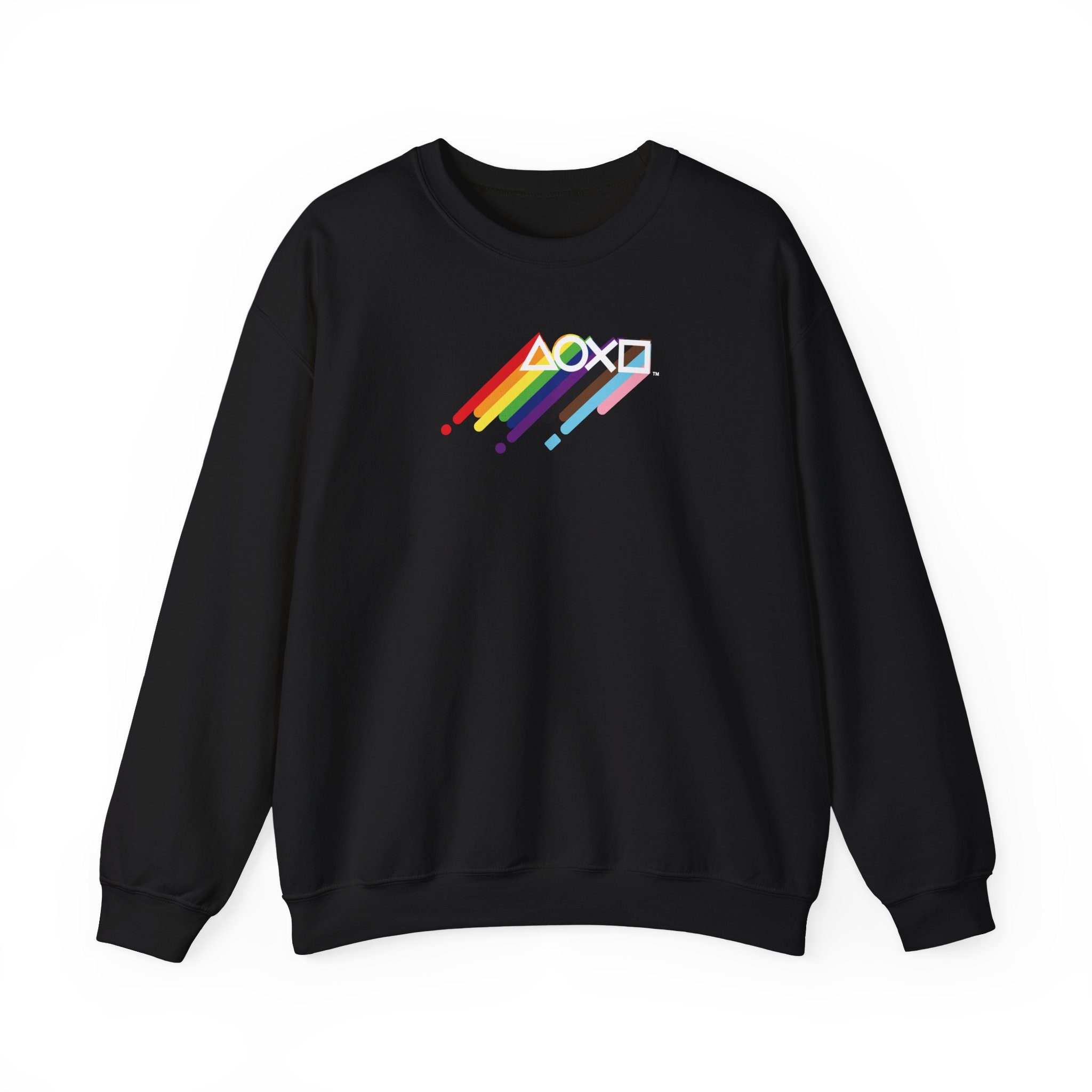 Playstation Pride 2022 Unisex Heavy Blendâ„¢ Crewneck Sweatshirt
