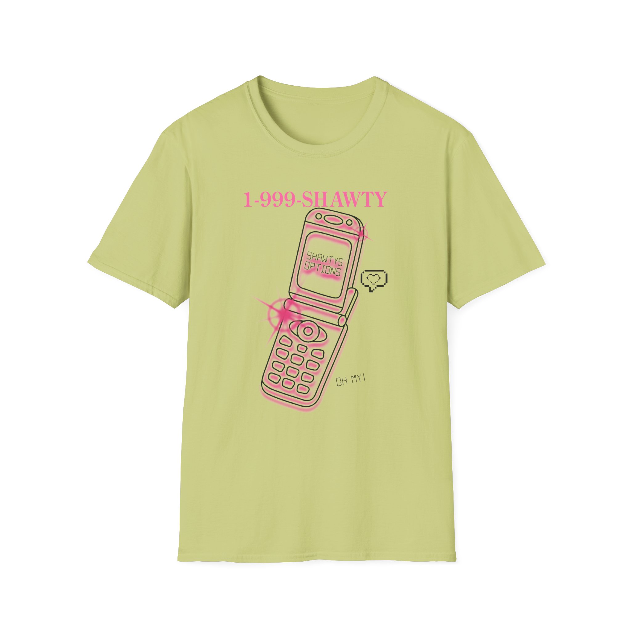 Shawty Bae Shawty Hotline Unisex Softstyle T-Shirt