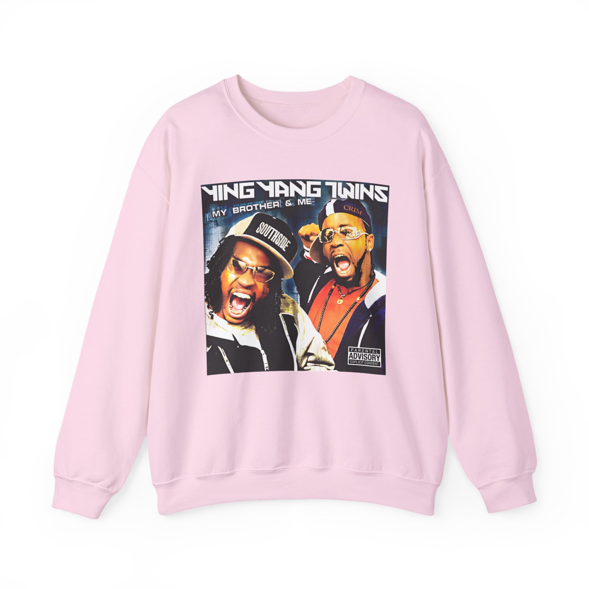 Ying Yang Twins Unisex Heavy Blendâ„¢ Crewneck Sweatshirt