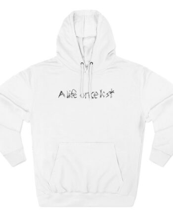 A Life Once Lost Three-Panel Fleece Hoodie