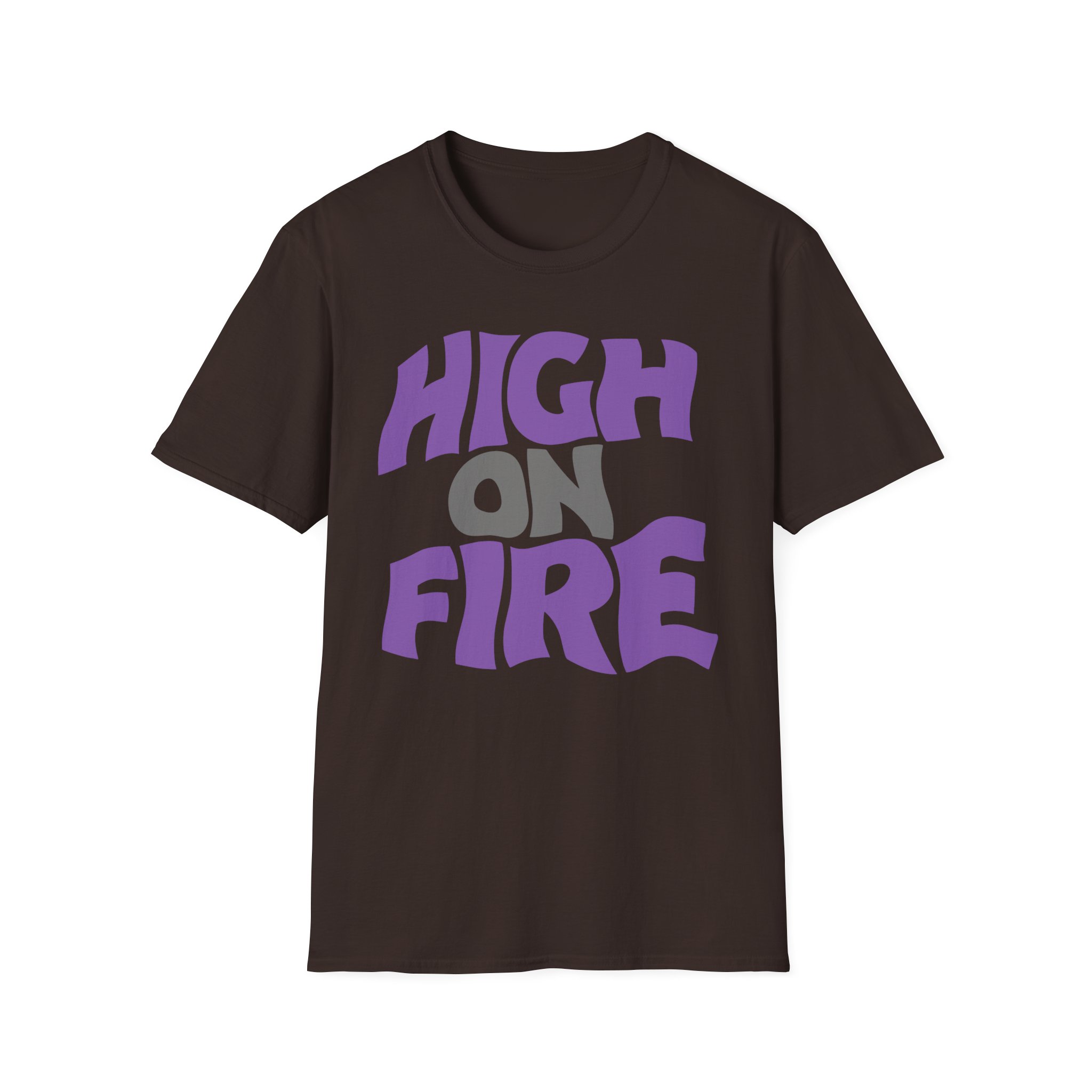 High on Fire Reality Masters Unisex Softstyle T-Shirt