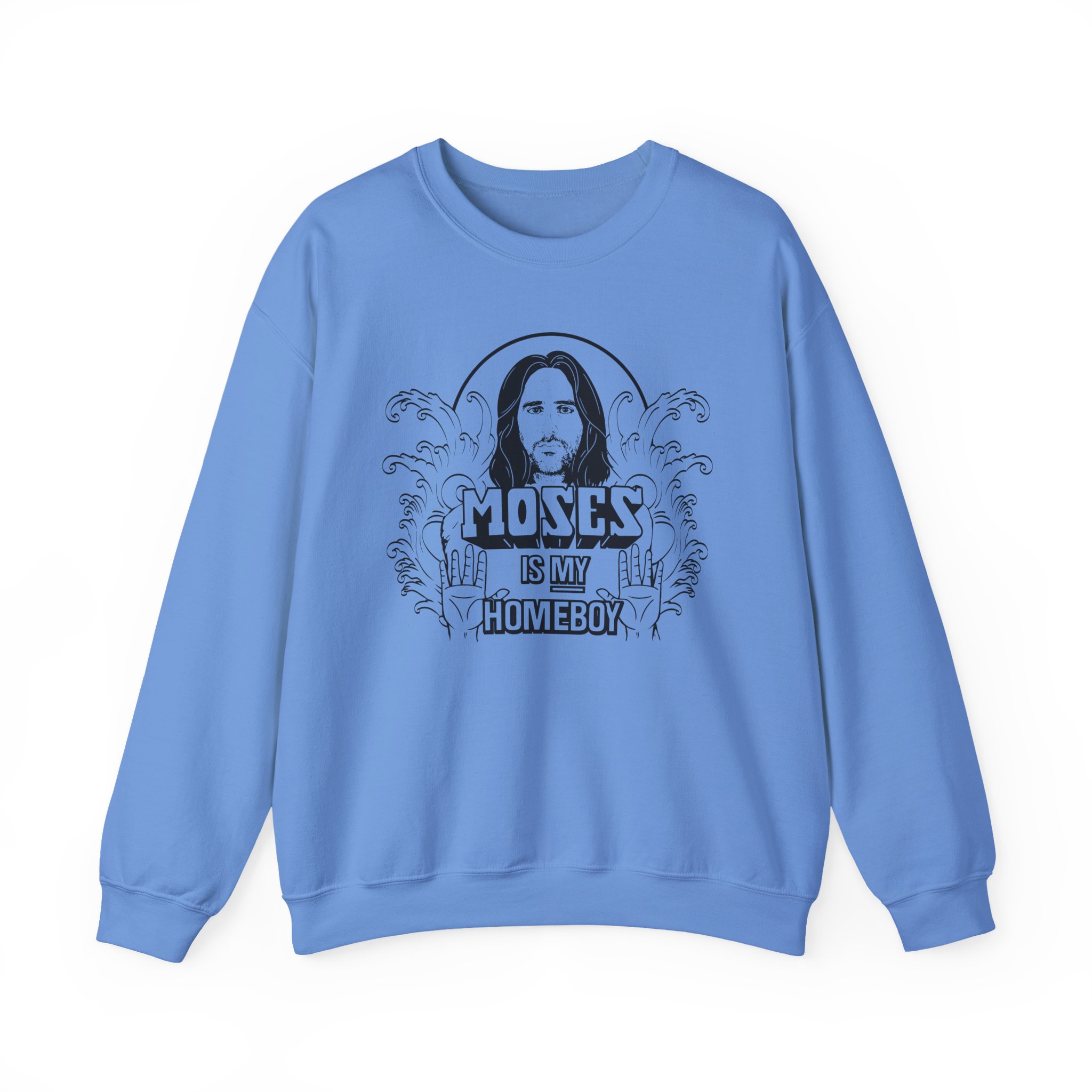 Trisha Paytas Moses is My Homeboy Unisex Heavy Blendâ„¢ Crewneck Sweatshirt