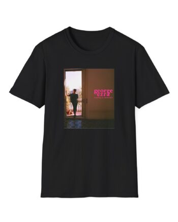 George Ezra Unisex Softstyle T-Shirt