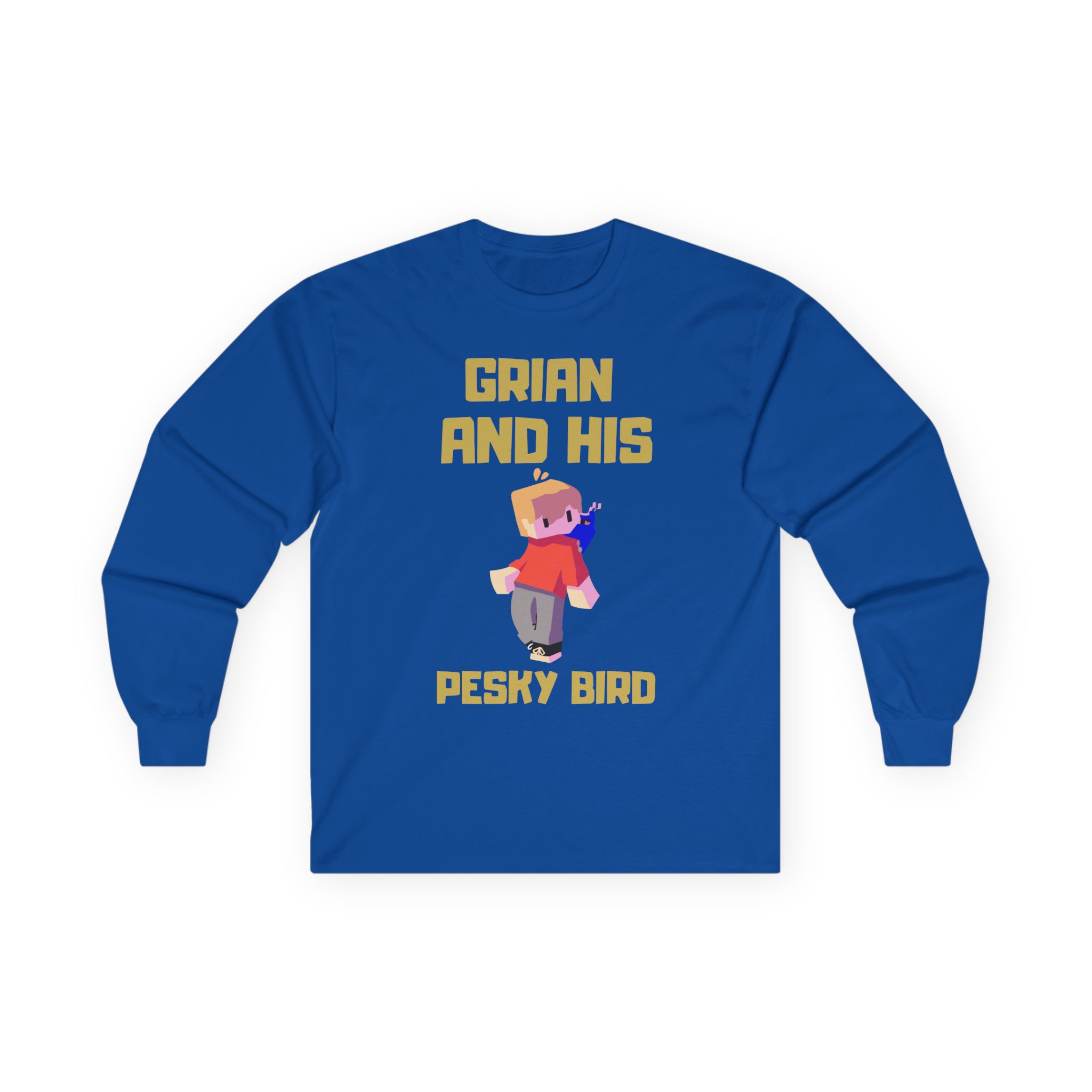 Grian Unisex Ultra Cotton Long Sleeve Tee