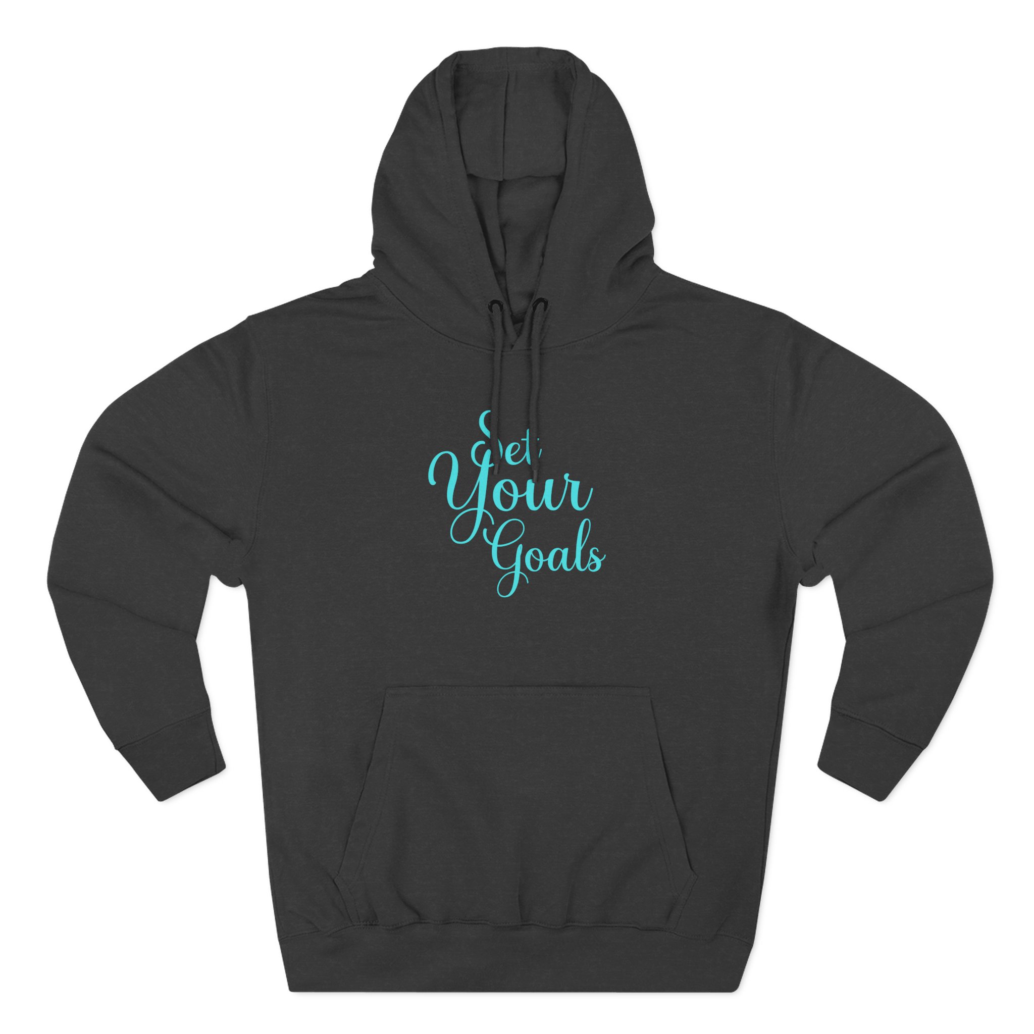 Set Your Goals Mutiny Three-Panel Fleece Hoodie