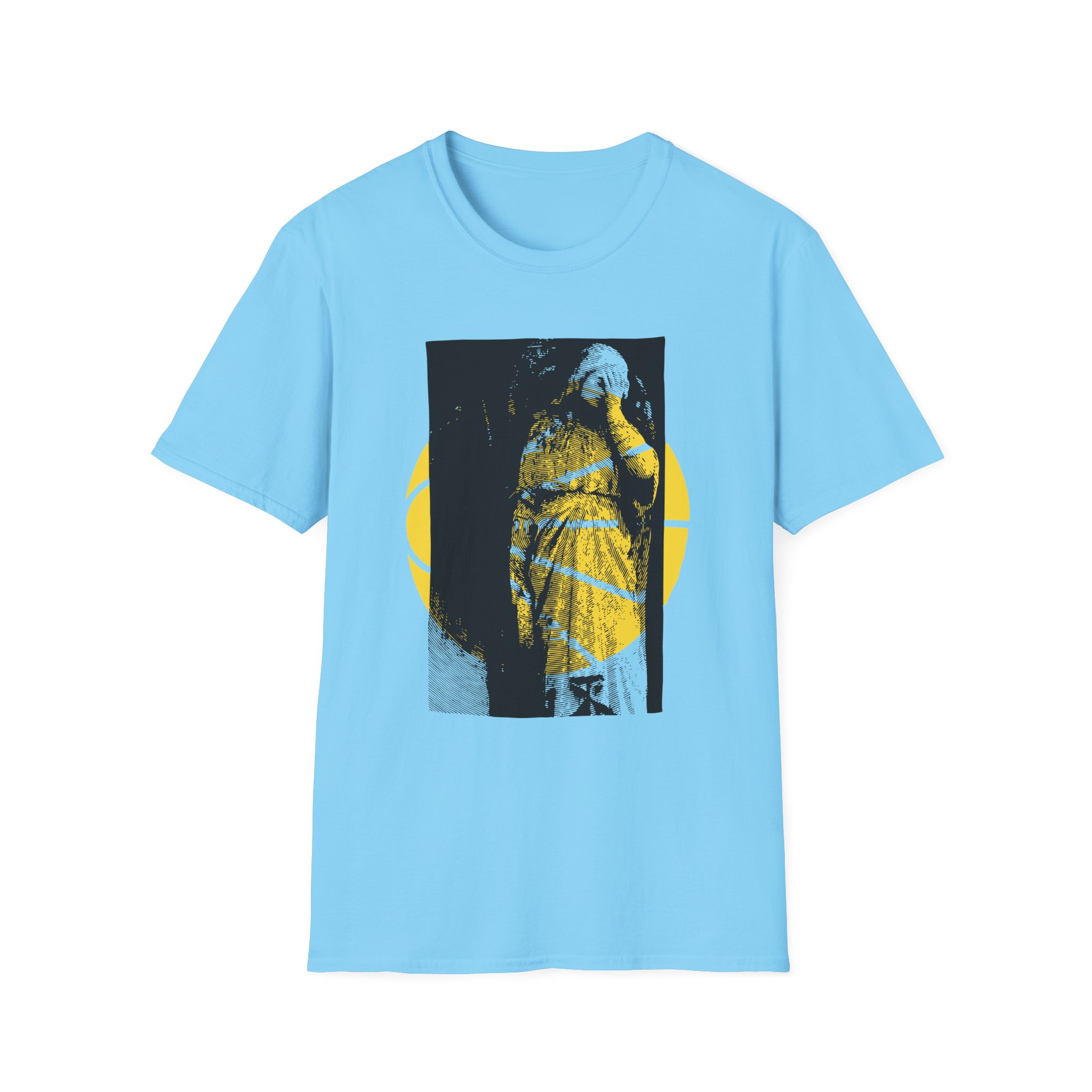 Pianos Become the Teeth Statue Unisex Softstyle T-Shirt