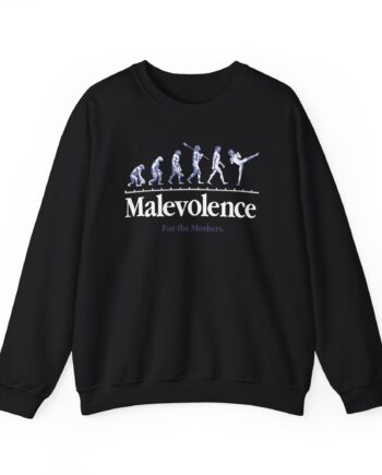 Malevolence Evolution Unisex Heavy Blend Crewneck Sweatshirt