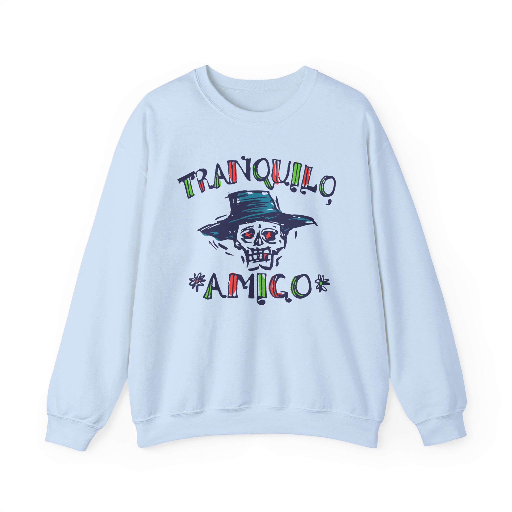 Kaleo Tranquilo Amigo Unisex Heavy Blendâ„¢ Crewneck Sweatshirt