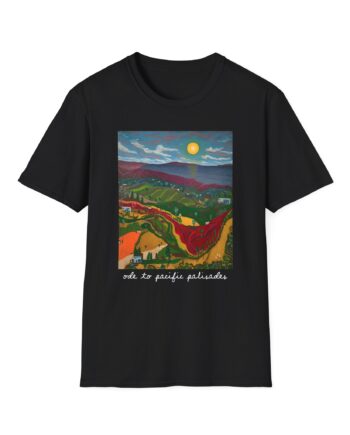 Alanis Morissette Ode to Pacific Palisades Unisex Softstyle T-Shirt