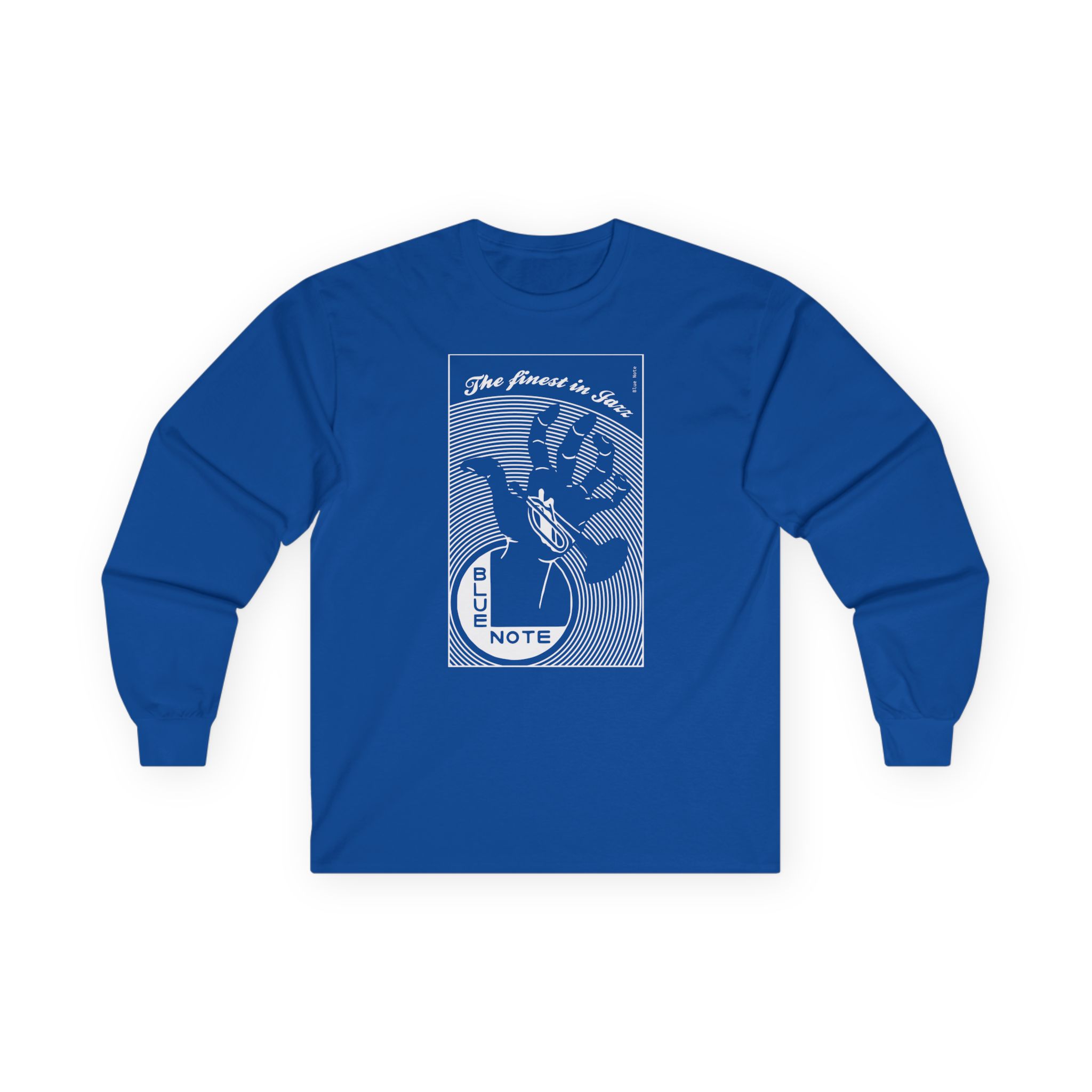 Blue Note Records Unisex Ultra Cotton Long Sleeve Tee
