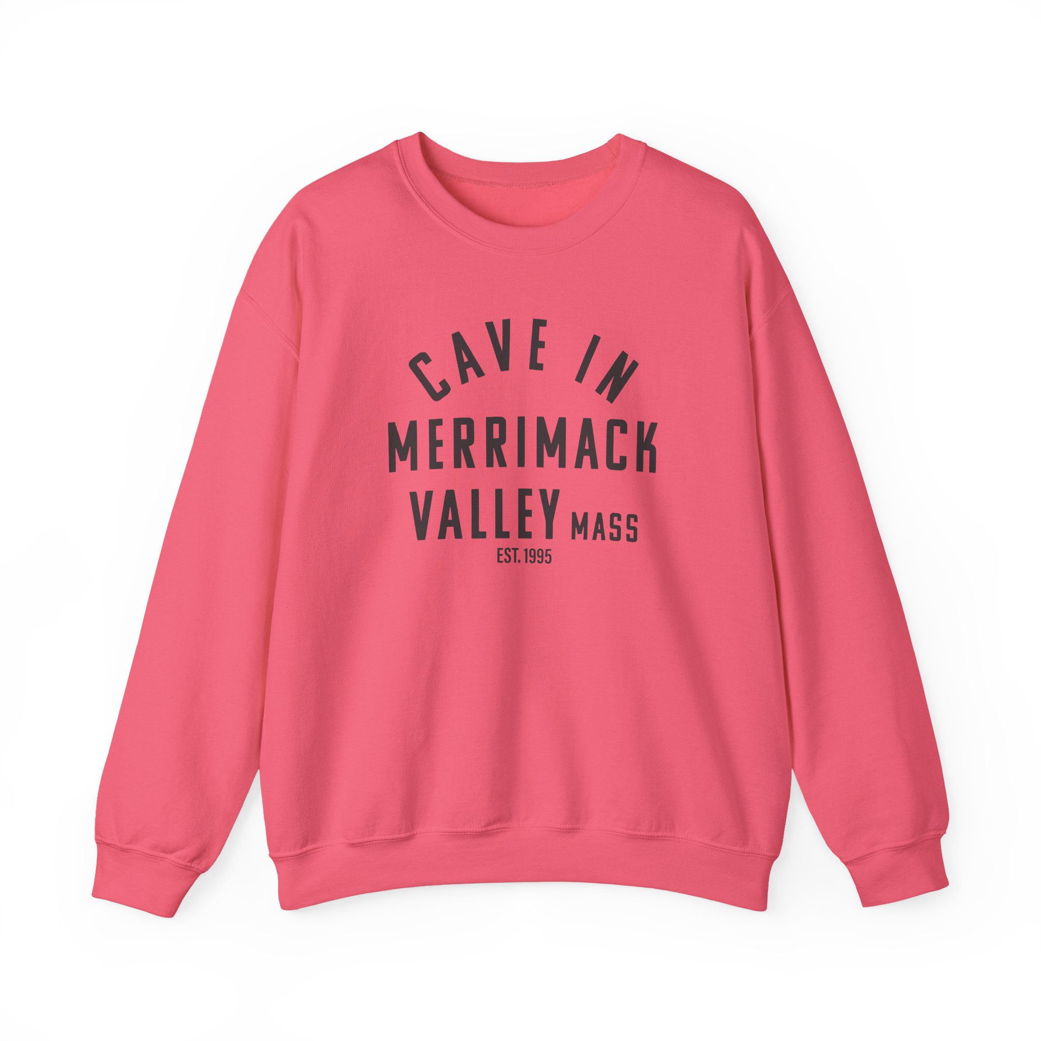 Cave in Merrimack Valley: Blackened Unisex Heavy Blendâ„¢ Crewneck Sweatshirt