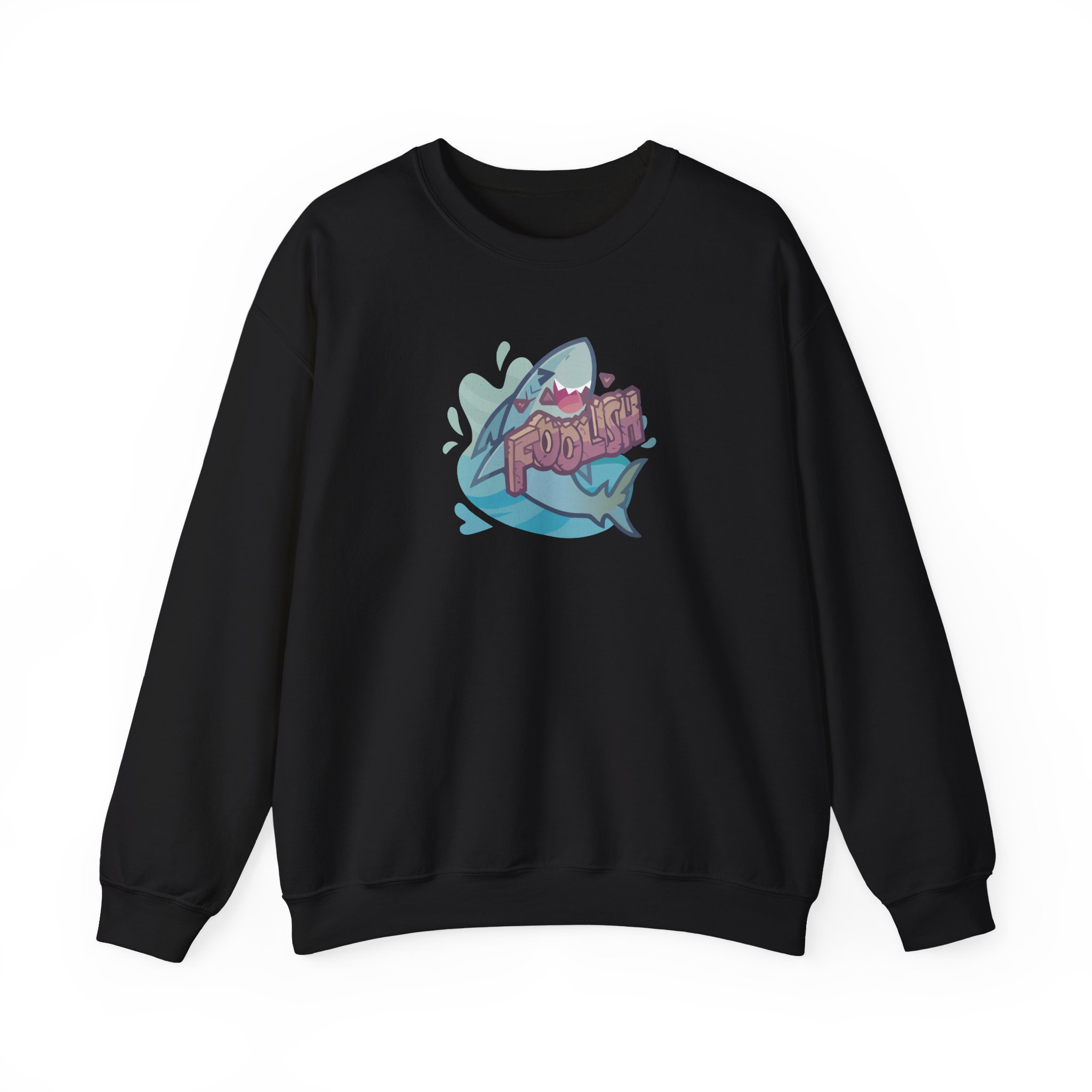 Foolish Gamers Unisex Heavy Blendâ„¢ Crewneck Sweatshirt