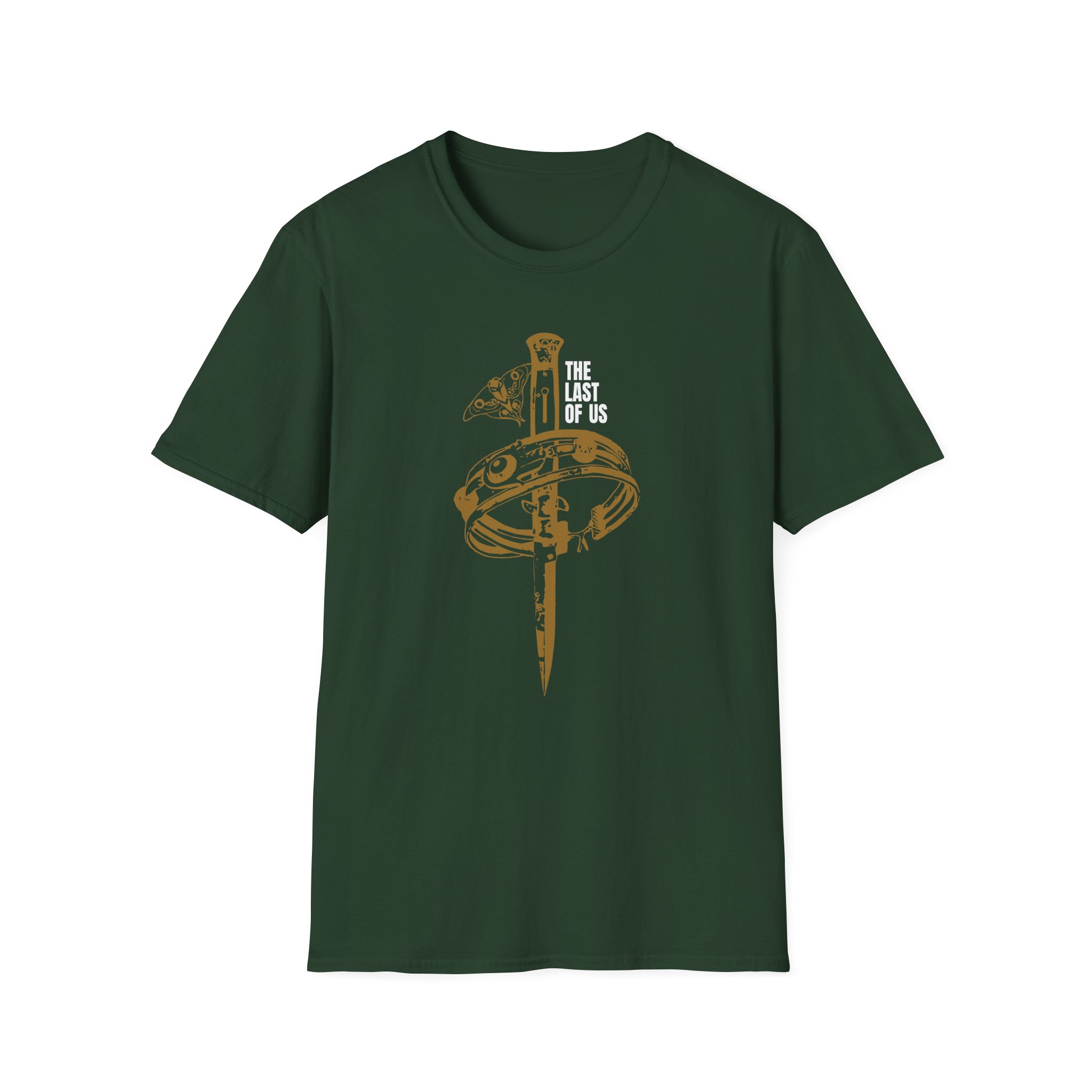 Playstation The Last of Us Blade Unisex Softstyle T-Shirt