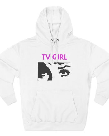 Tv Girl Three-Panel Fleece Hoodie