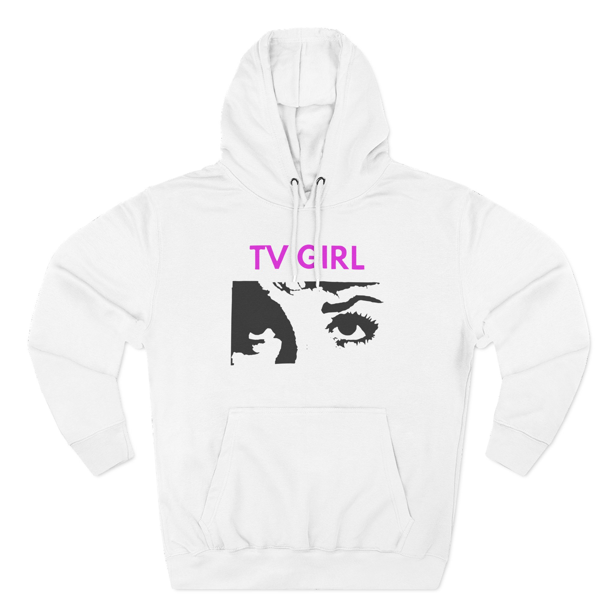 Tv Girl Three-Panel Fleece Hoodie