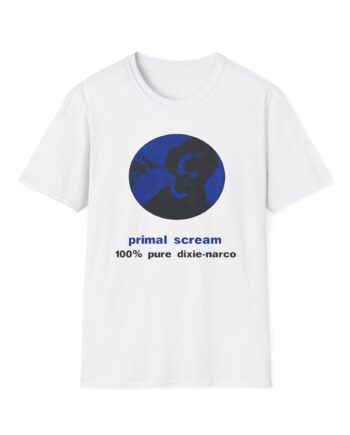 Primal Scream Dixie-narco Ep Unisex Softstyle T-Shirt